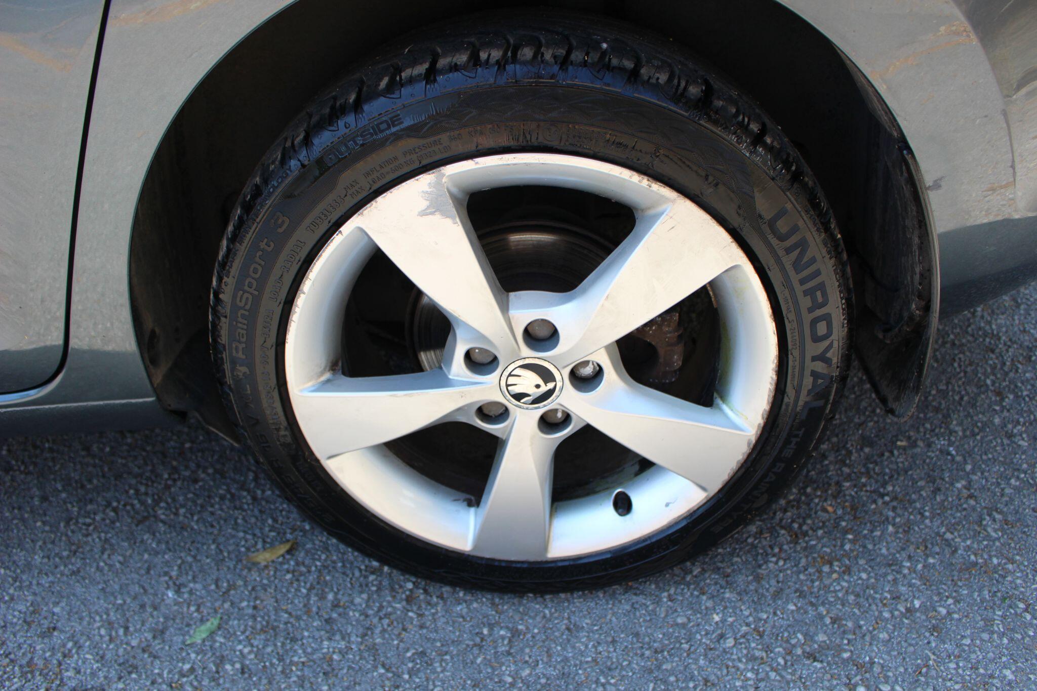 Skoda Rapid Spaceback view 22
