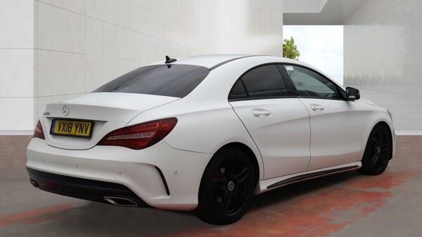 Mercedes-Benz CLA view 2