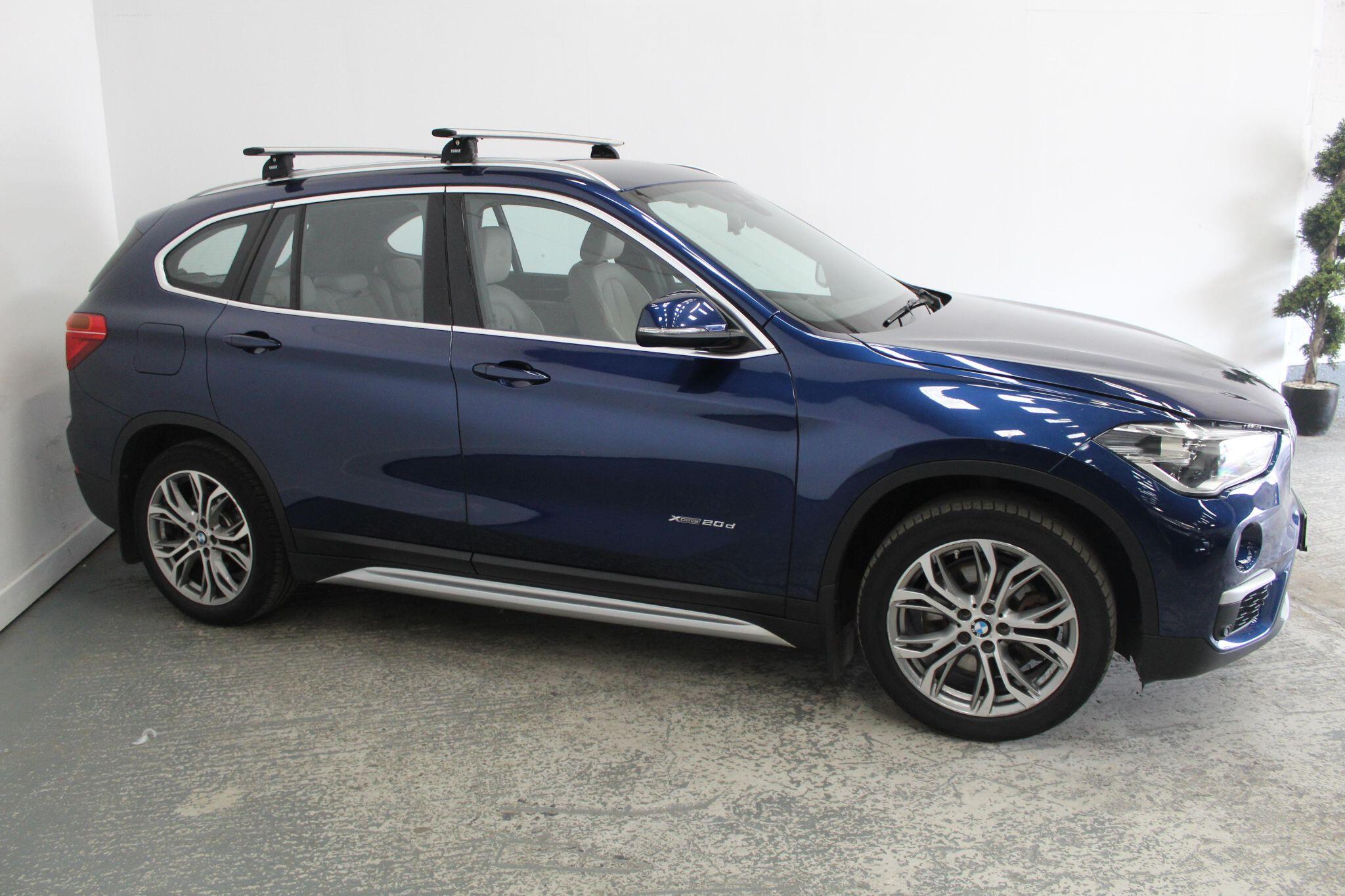 BMW X1 view 4