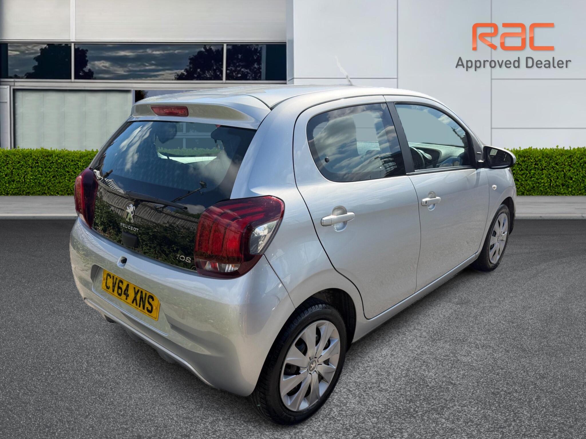 Peugeot 108 view 15
