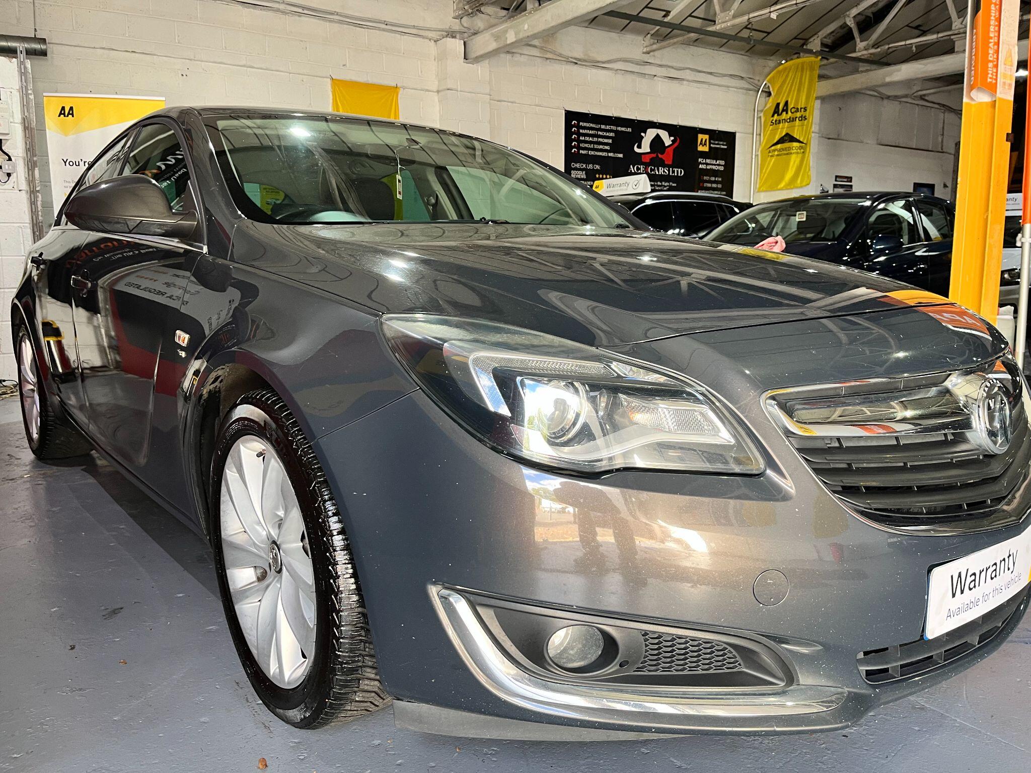 Vauxhall Insignia view 10