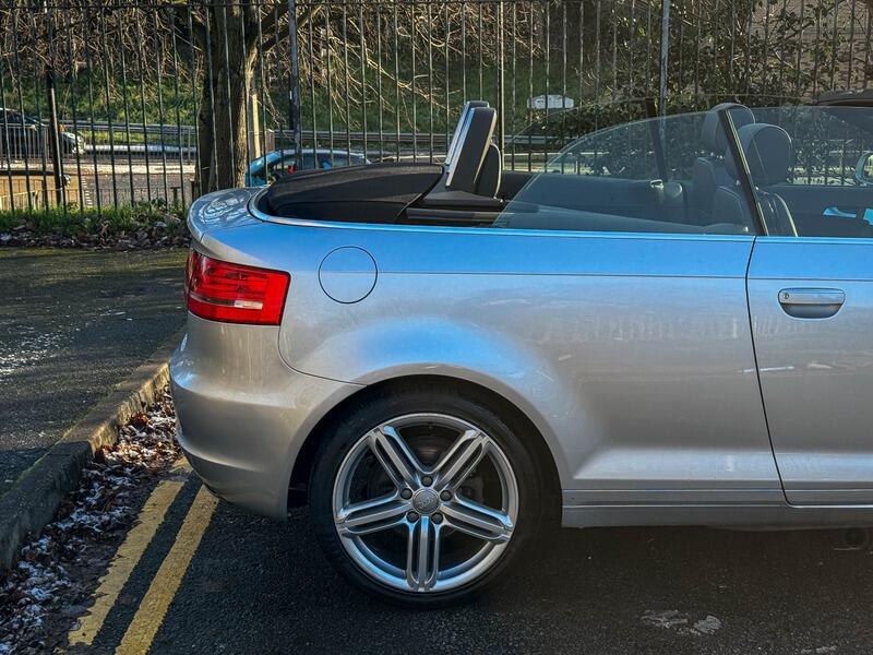 2011 Audi A3 Cabriolet 2.0 TFSI S line S Tronic Euro 5 2dr • 71,100 miles image 12