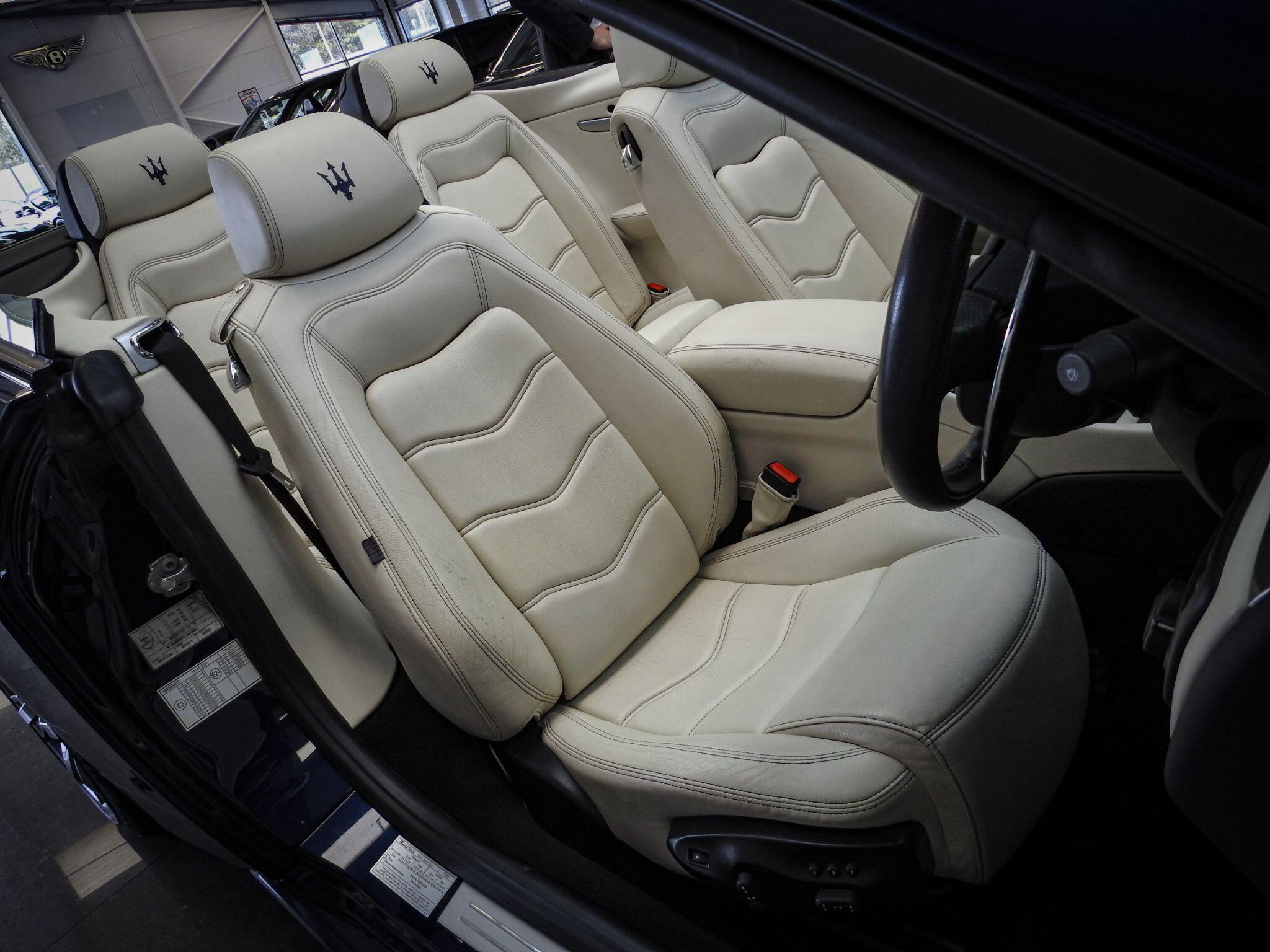 Maserati Grancabrio view 36