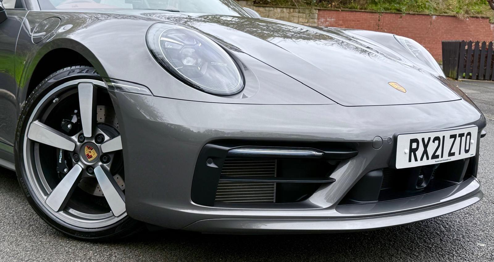 Porsche 911 view 88