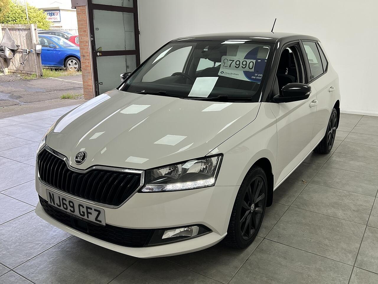 Skoda Fabia view 6
