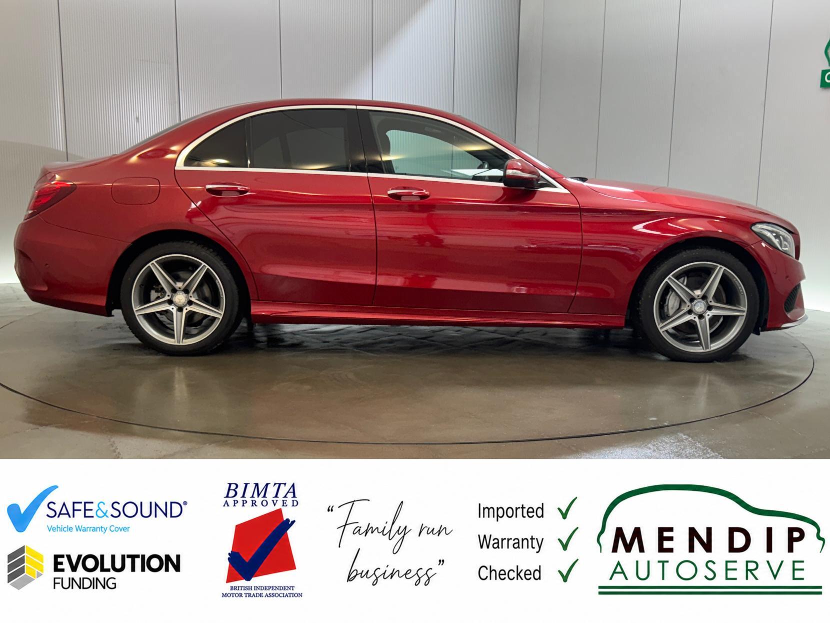 Mercedes-Benz C Class view 26