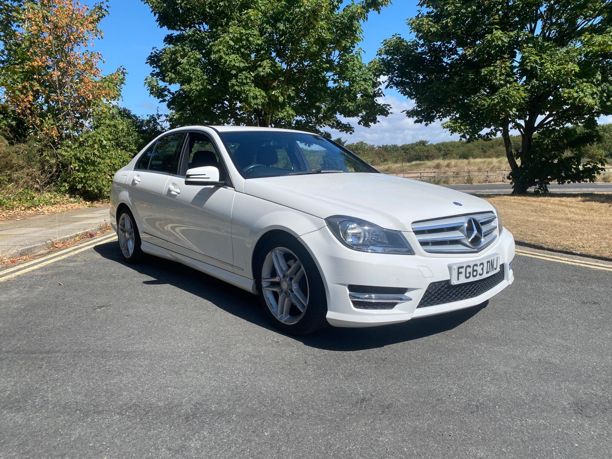 Mercedes-Benz C Class 1.6 C180 AMG Sport G-Tronic+ Euro 6 (s/s) 4dr