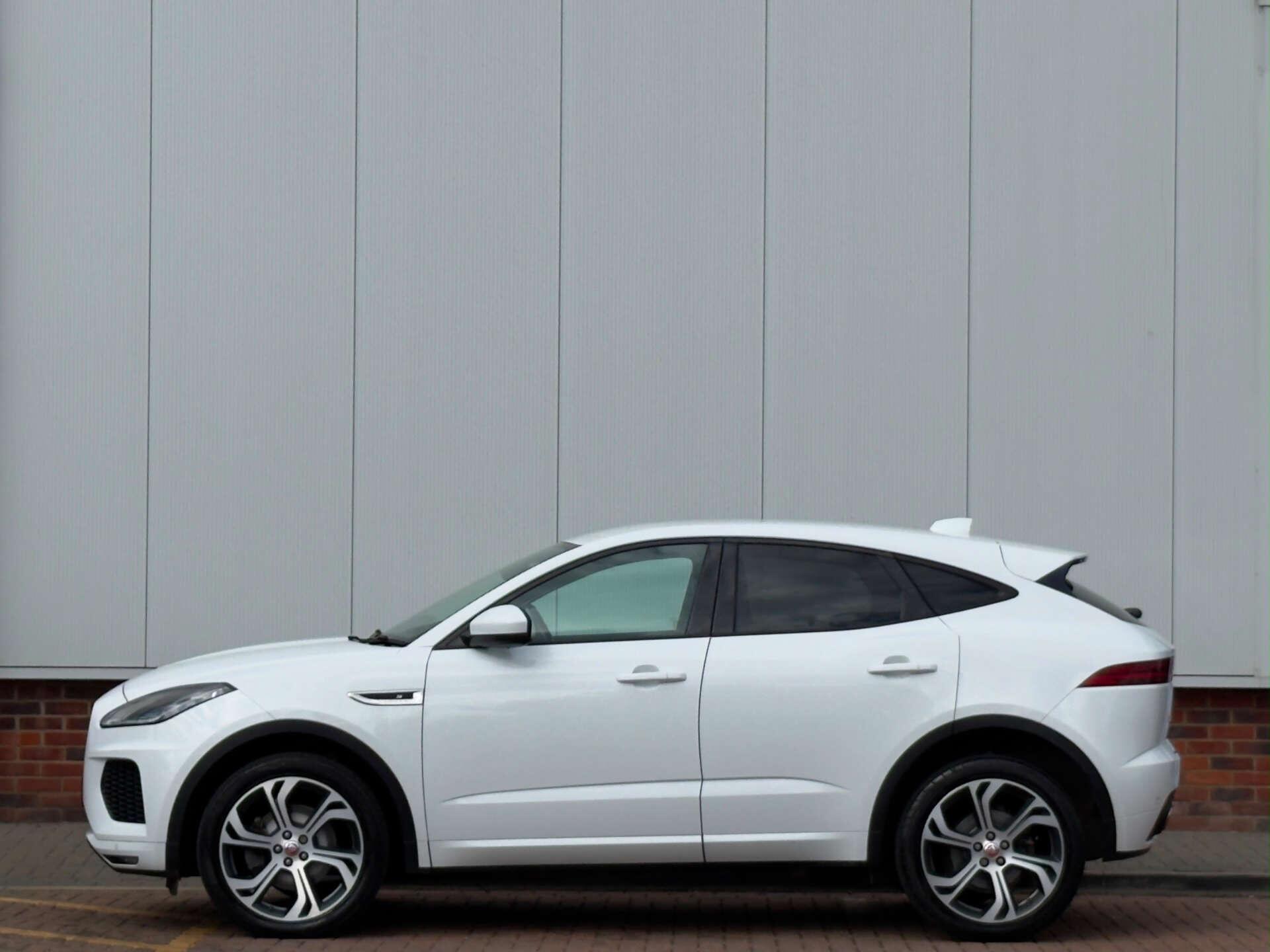 Jaguar E-Pace view 8