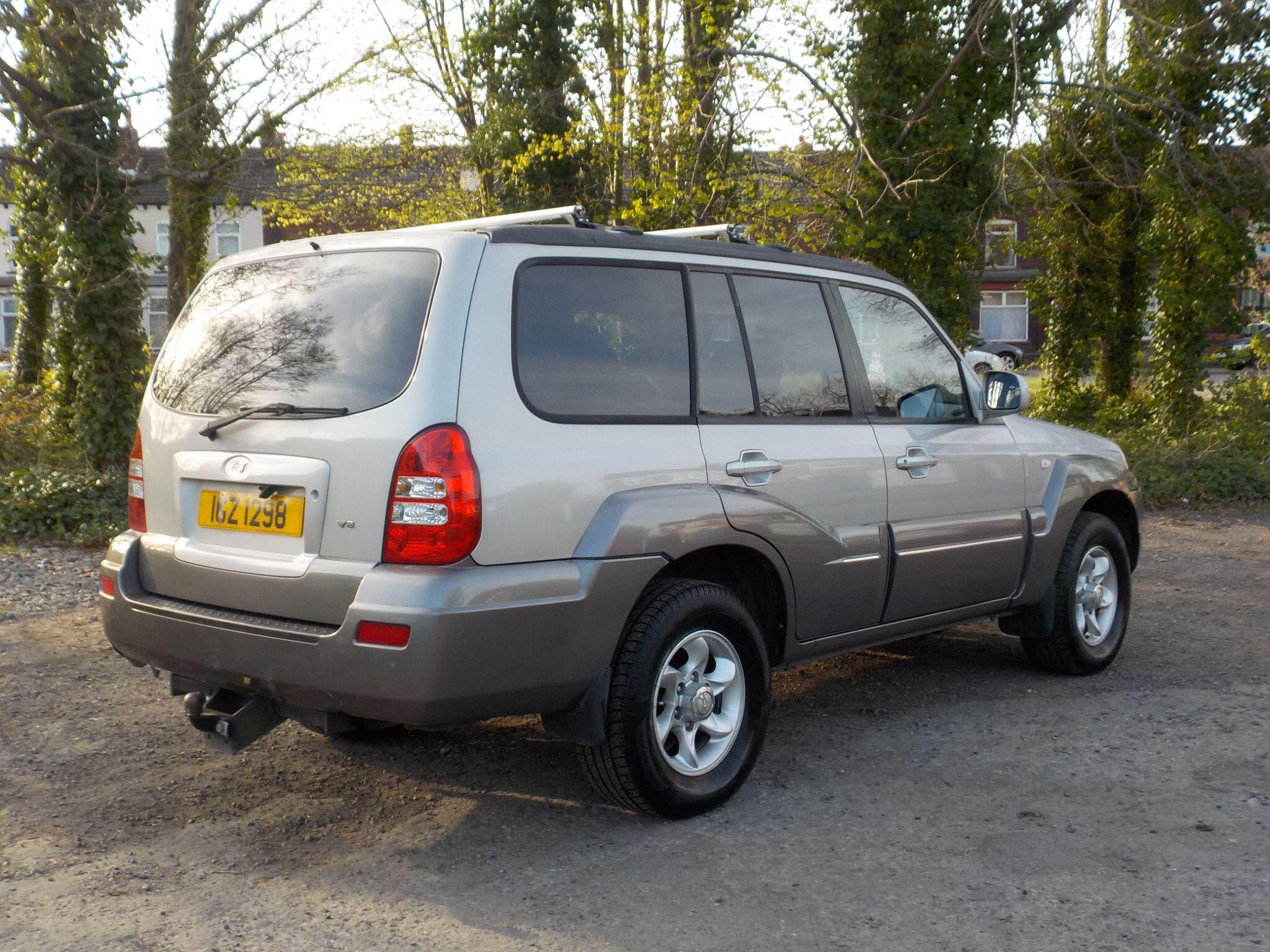 Hyundai Terracan 2.9 CRTD Limited Edition 5dr