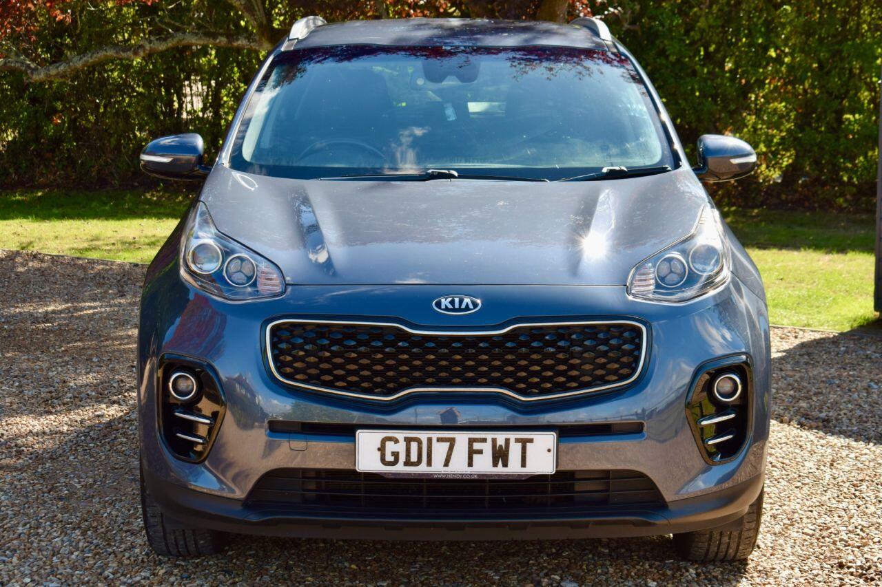 Kia Sportage view 2