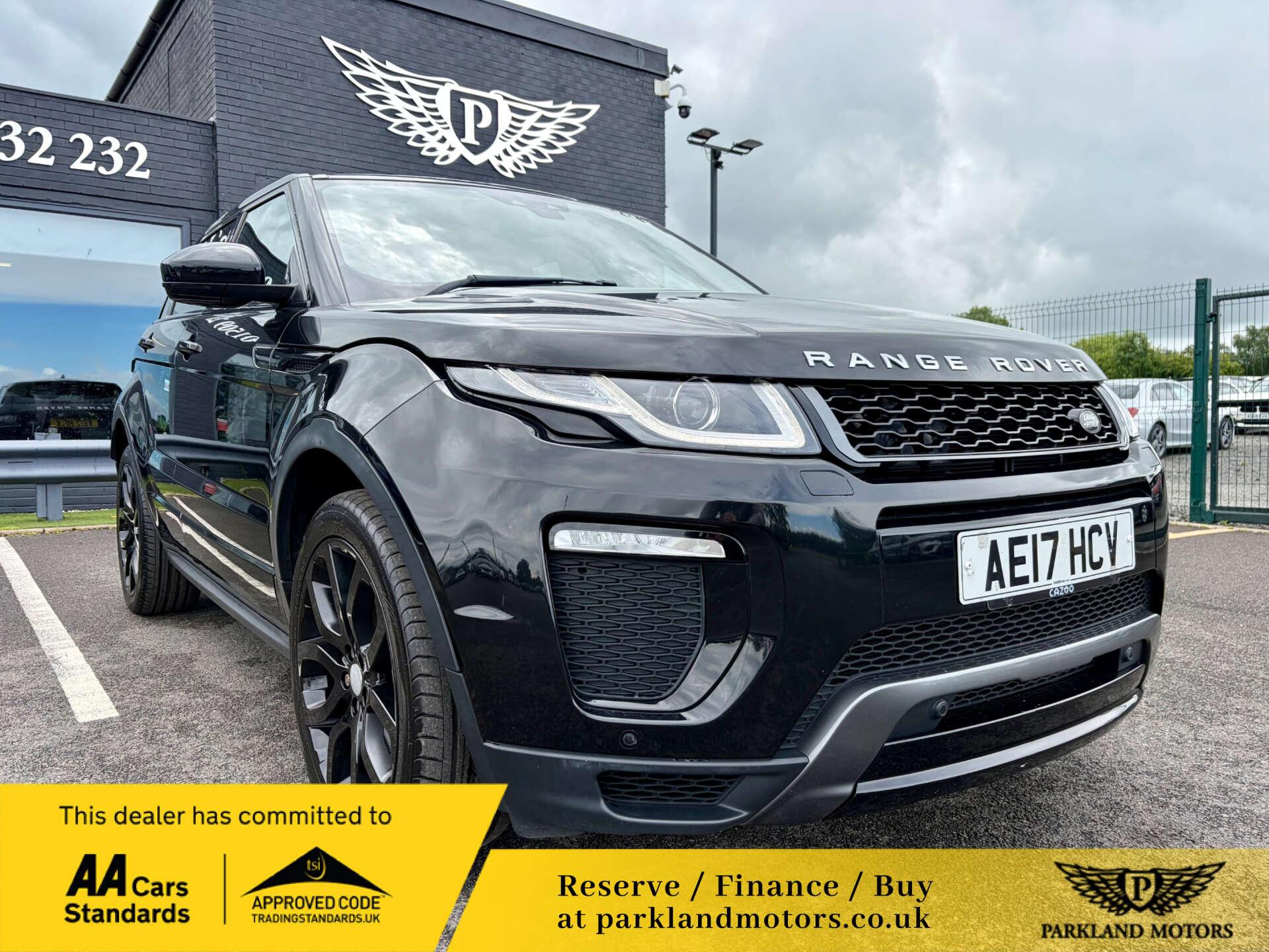 Land Rover Range Rover Evoque main image
