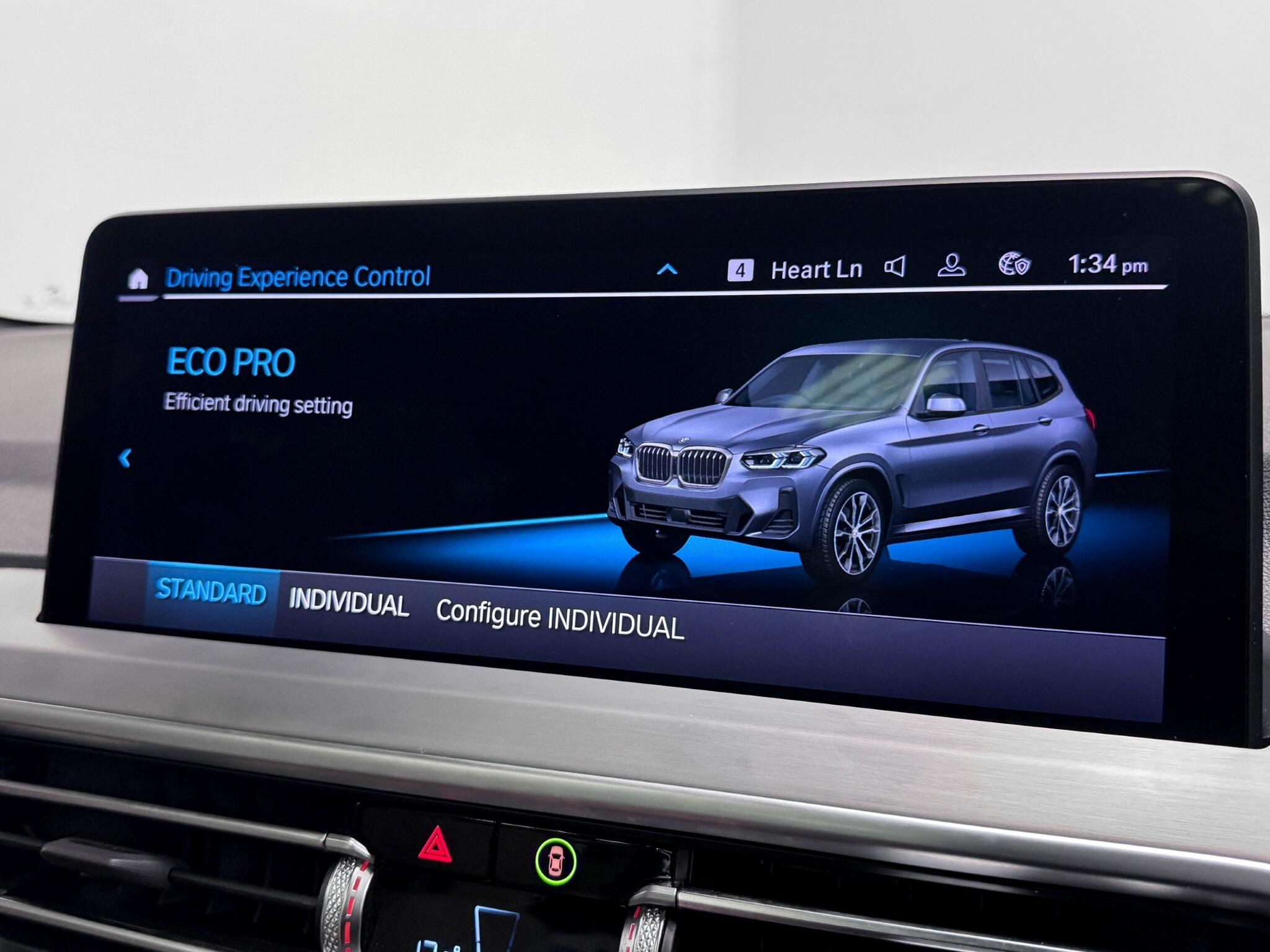 BMW X3 view 45