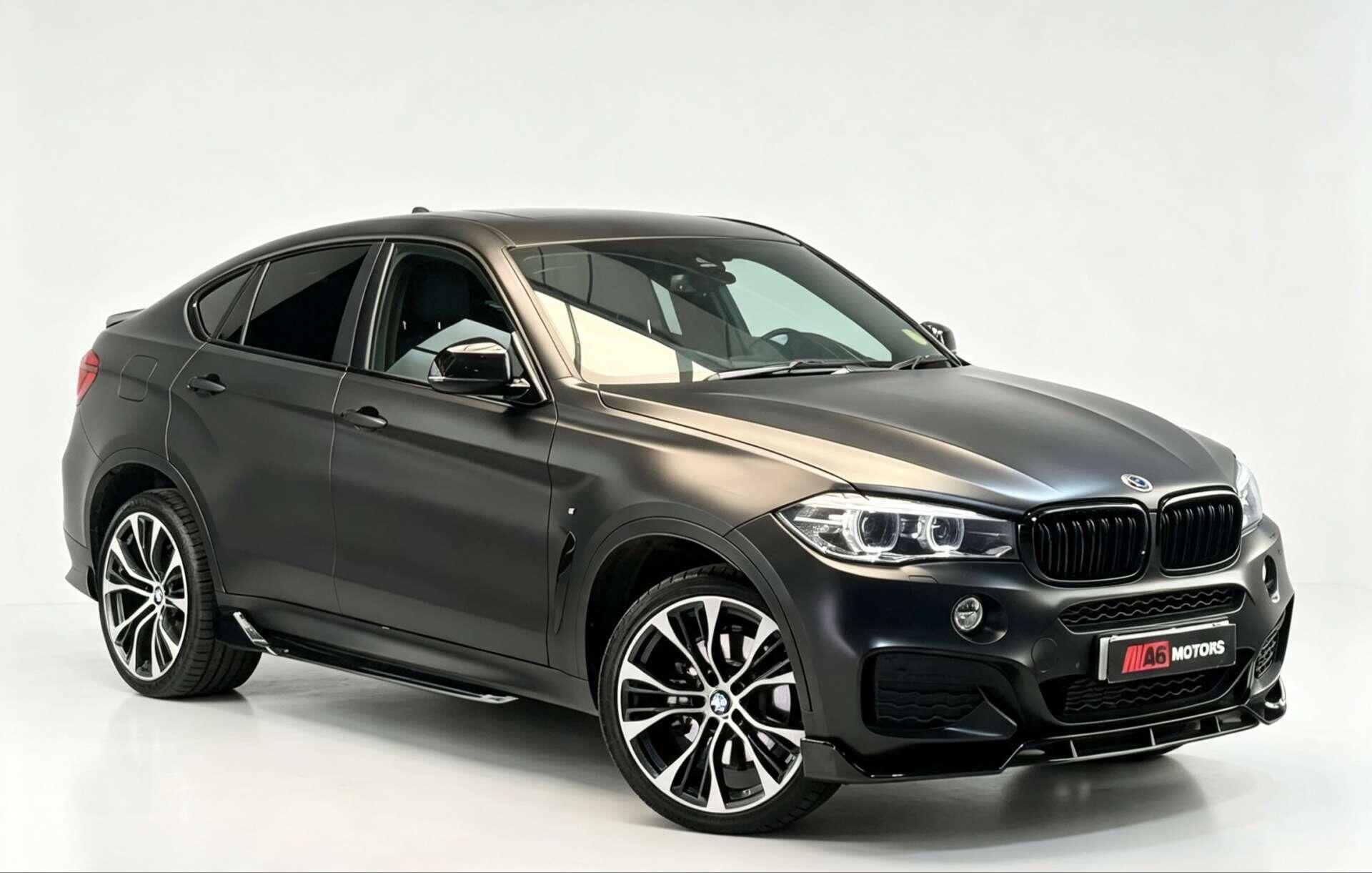 BMW X6 view 2