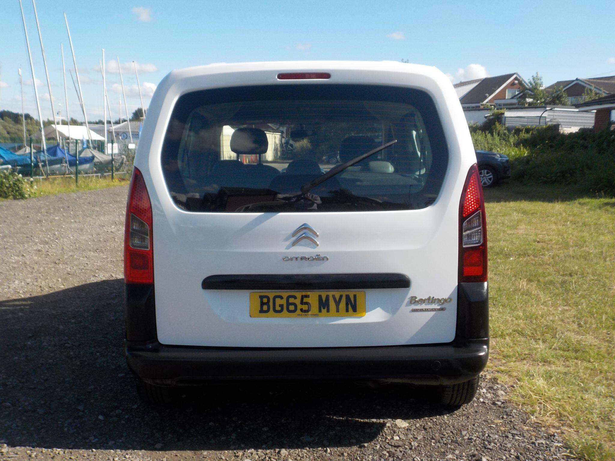 Citroen Berlingo 1.6 VTi Touch Multispace MPV Euro 6 5dr