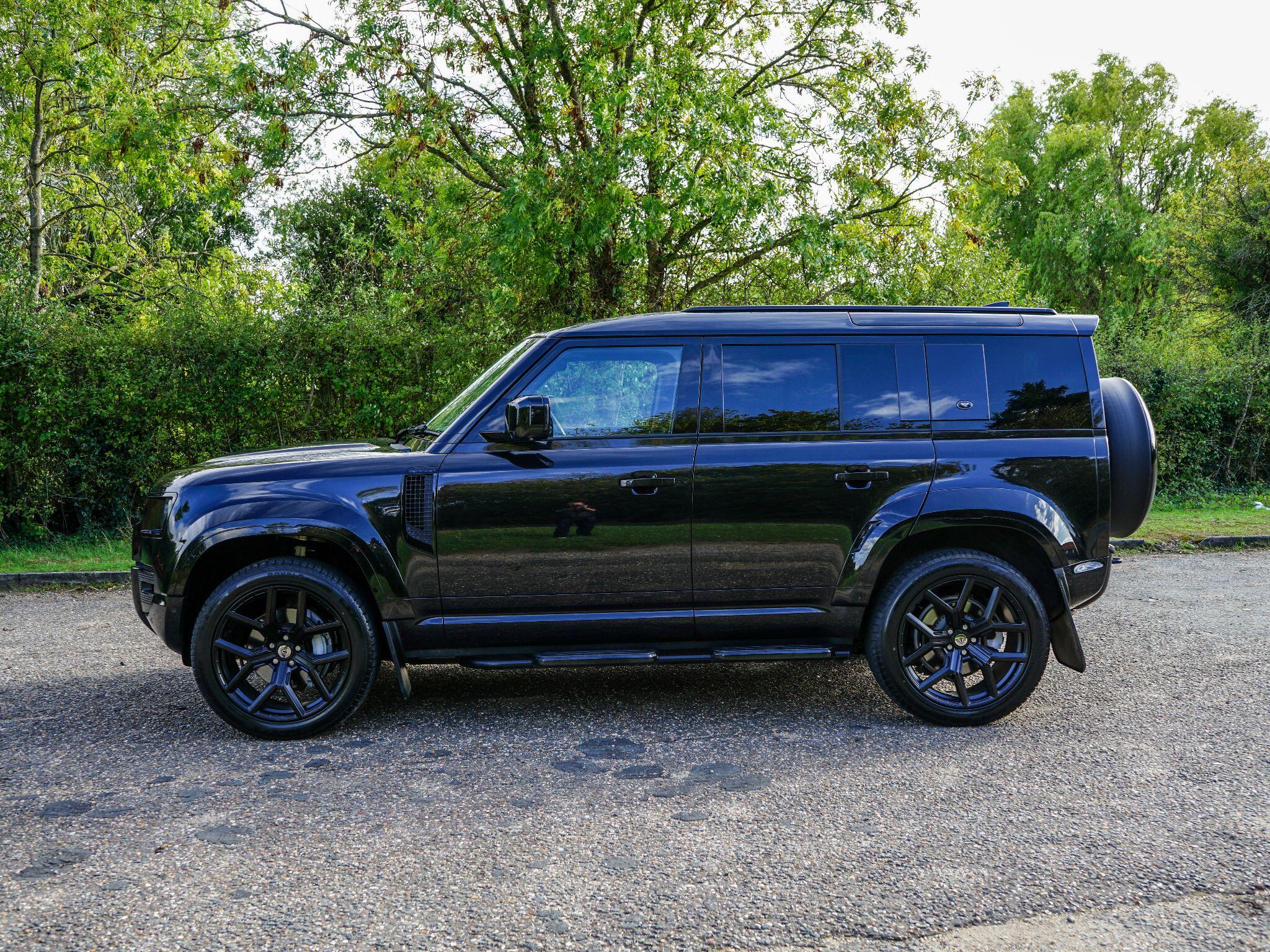 Land Rover Defender view 2