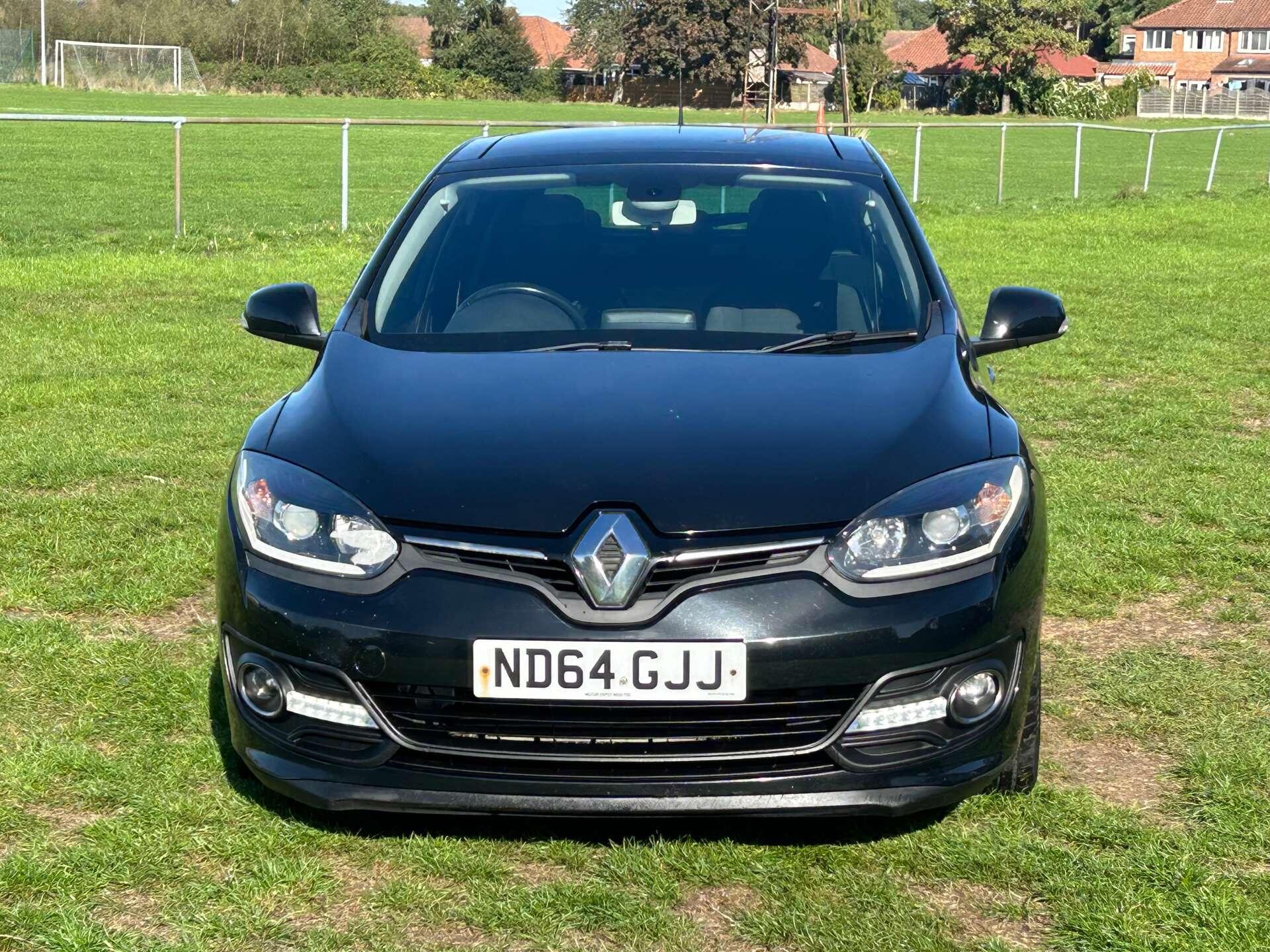 Renault Megane view 2