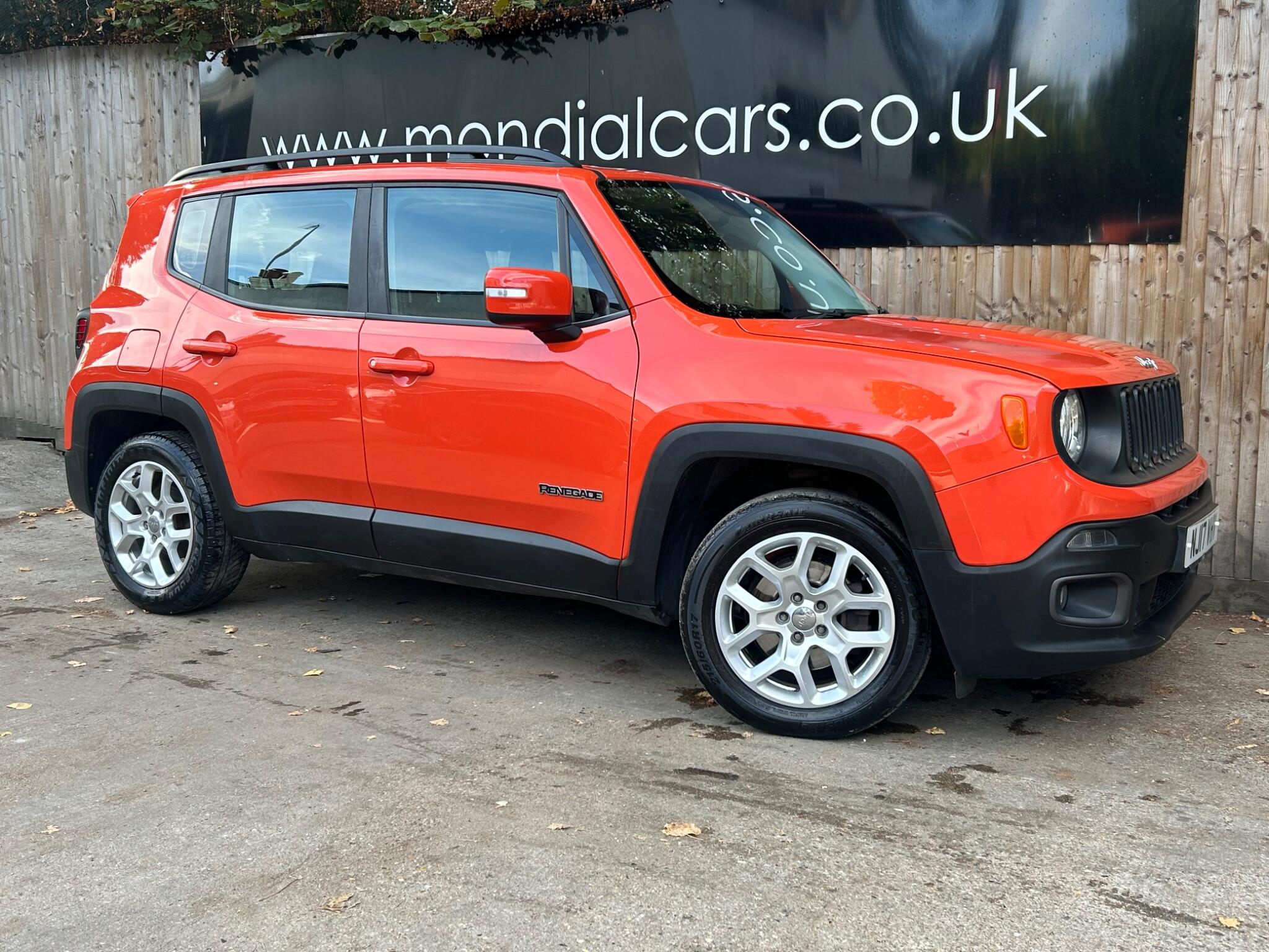 Jeep Renegade view 14