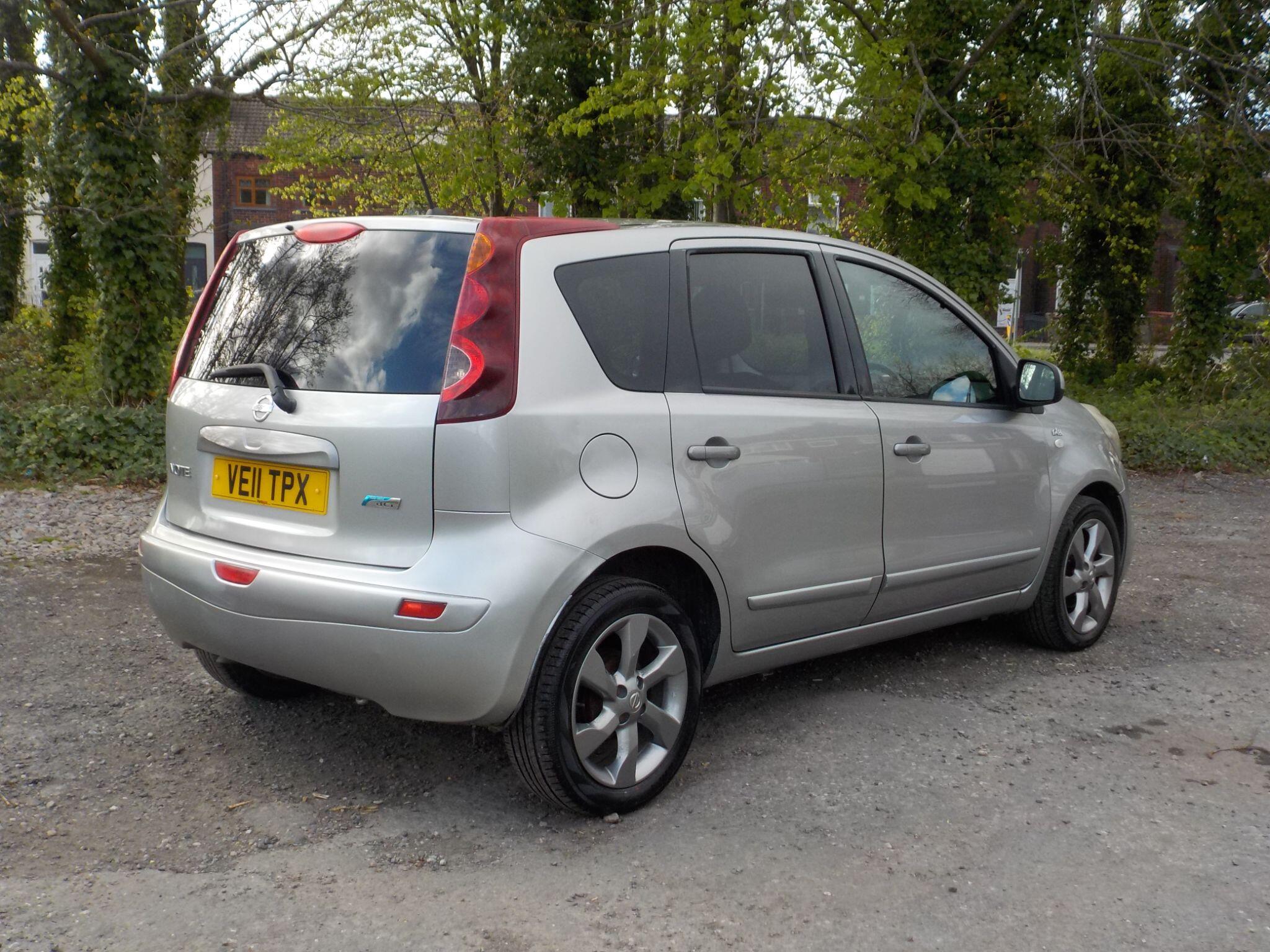 Nissan Note 1.5 dCi n-tec Euro 5 5dr