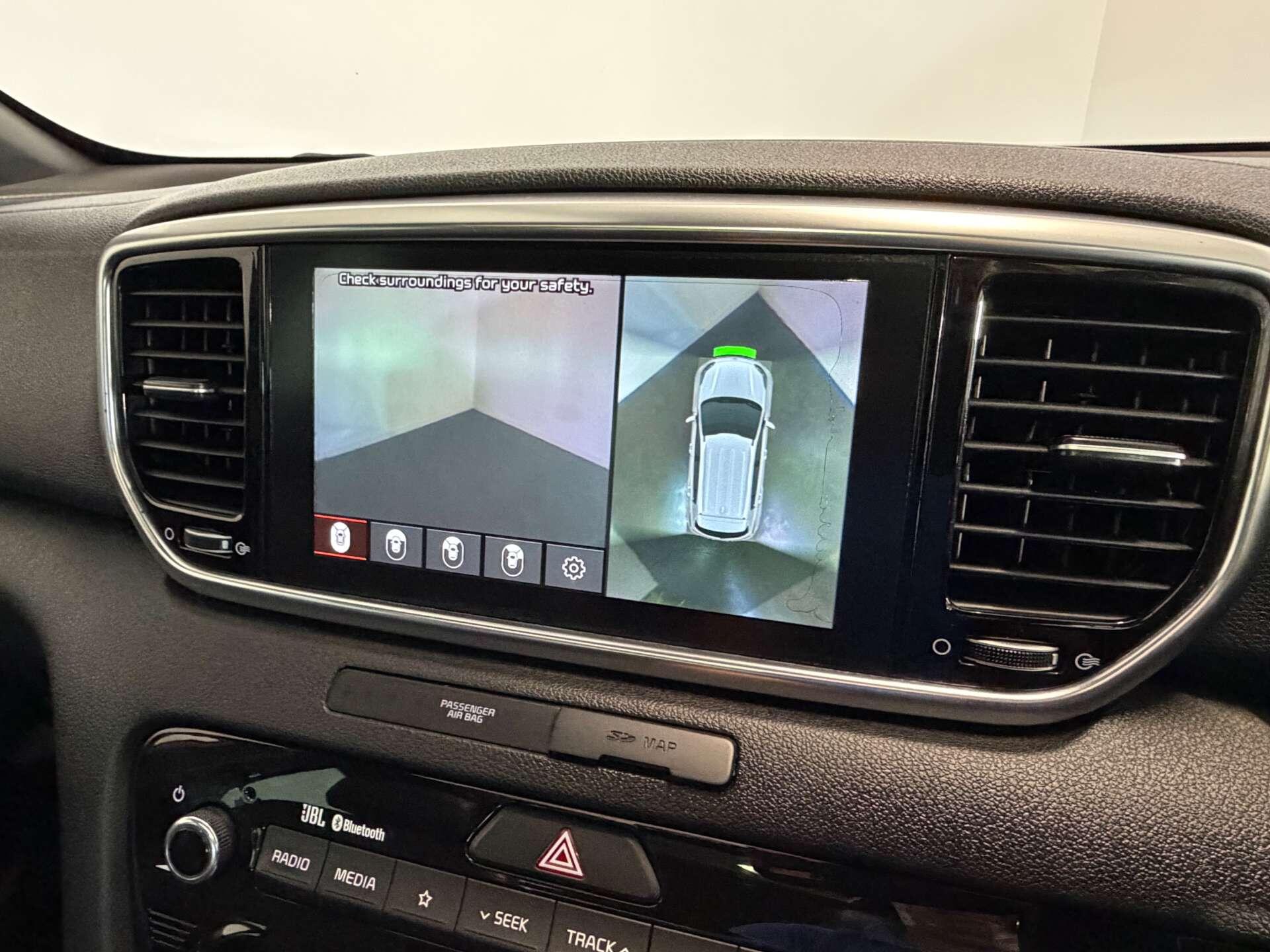 Kia Sportage view 45