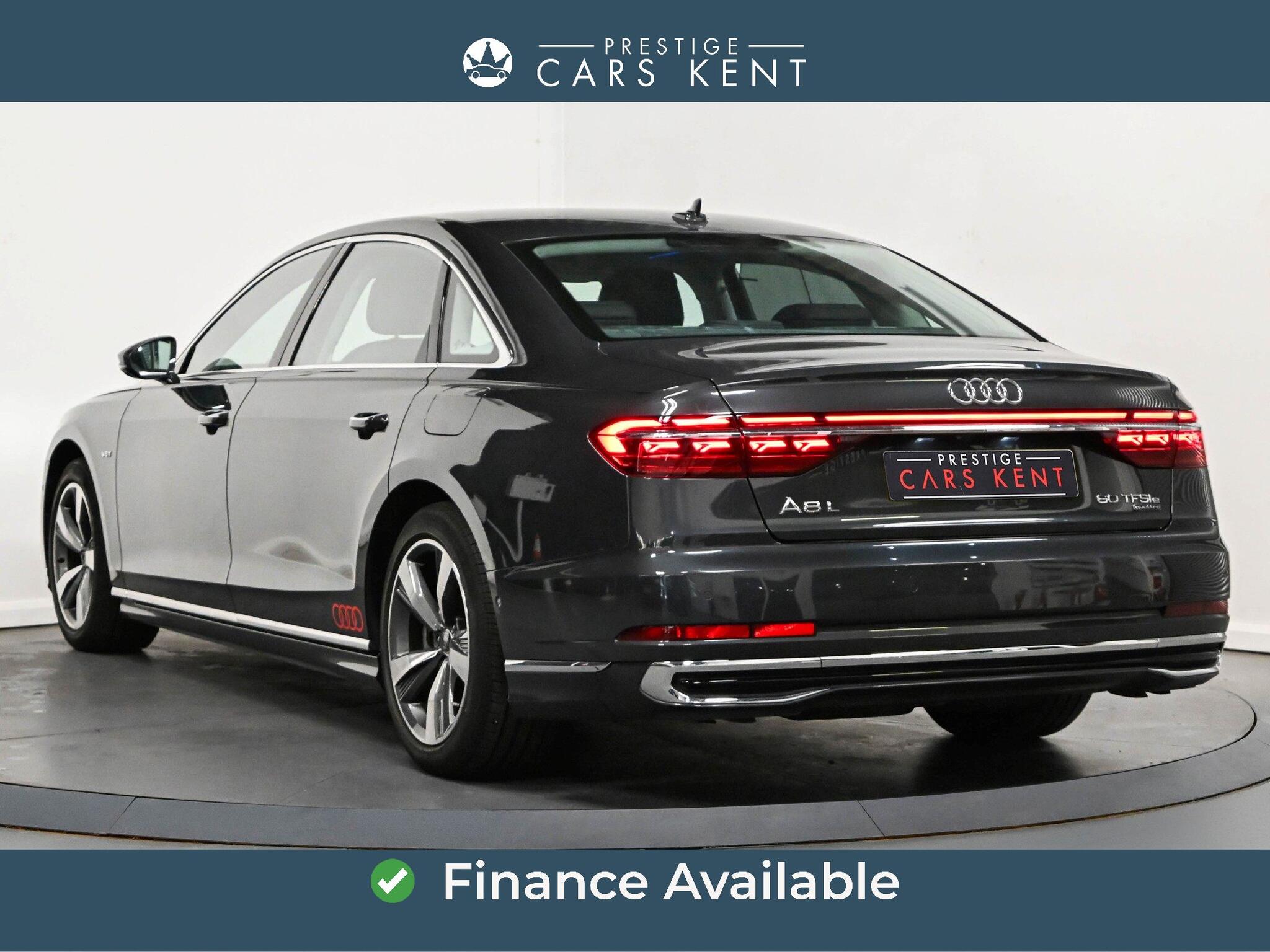 Audi A8 view 3