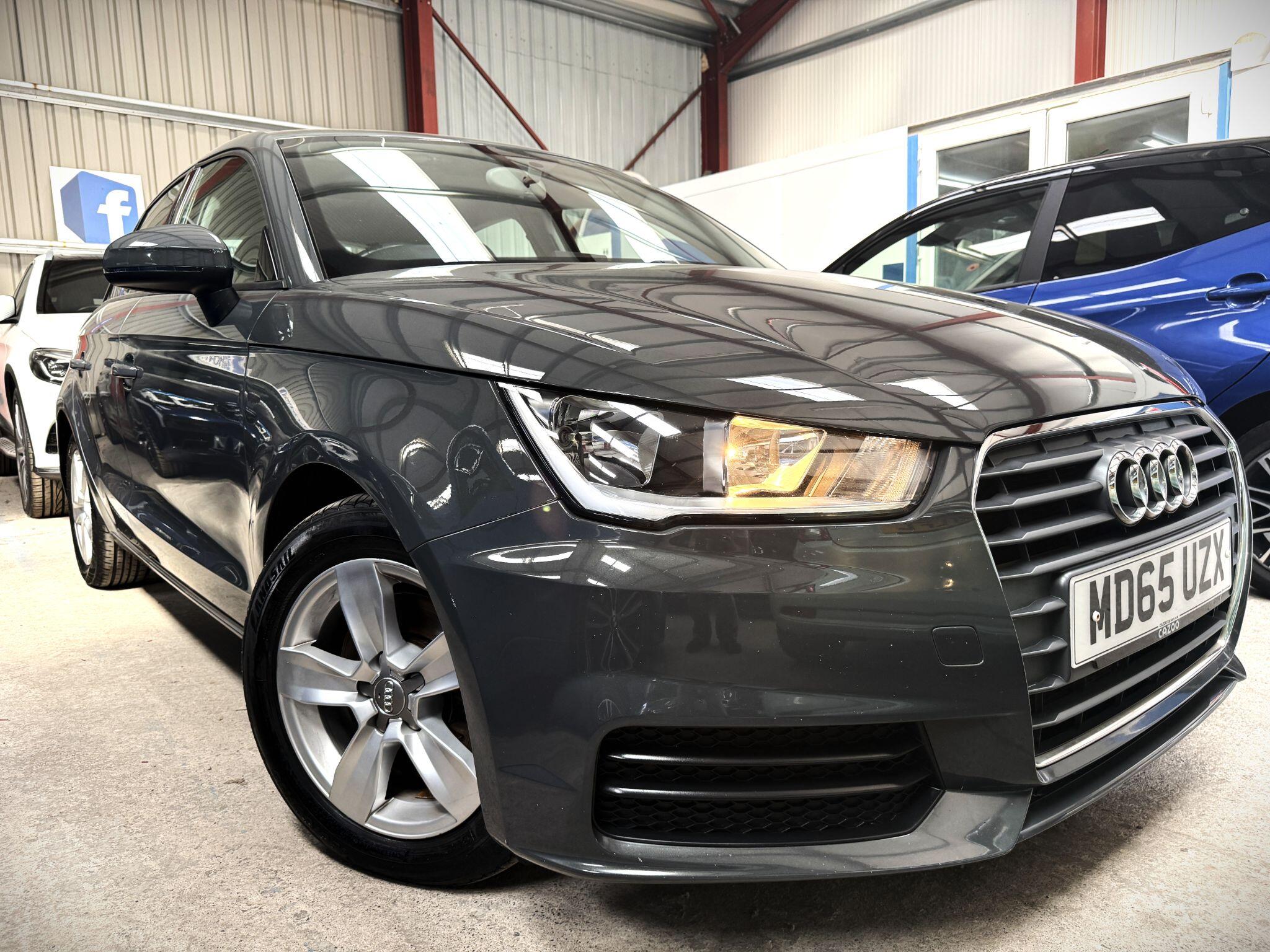 Audi A1 view 10