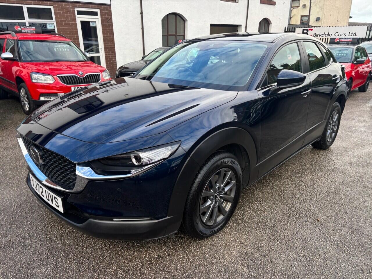 Mazda E-Skyactiv view 3