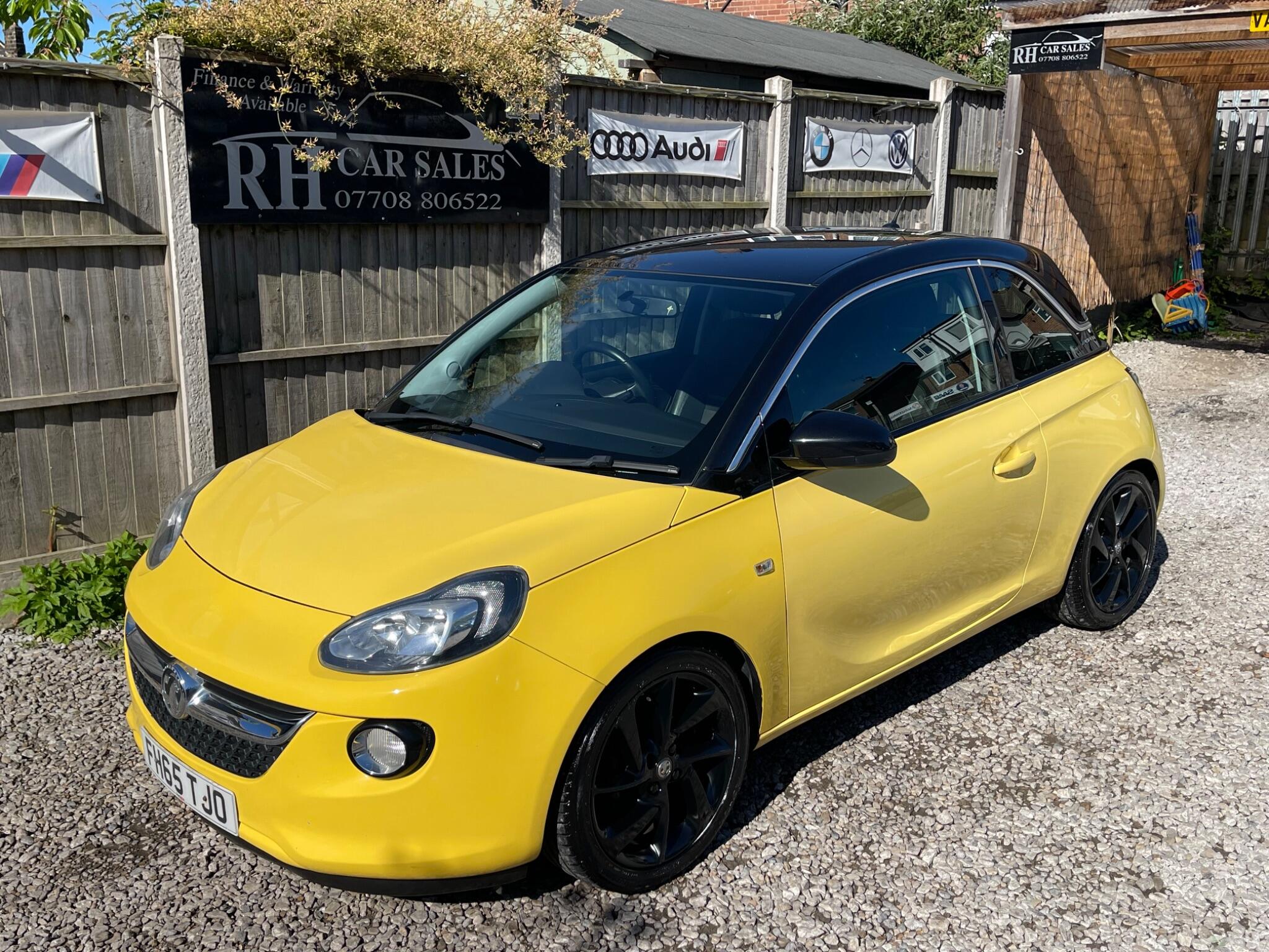 2016 Vauxhall ADAM 1.4i VVT 16v SLAM (100ps)