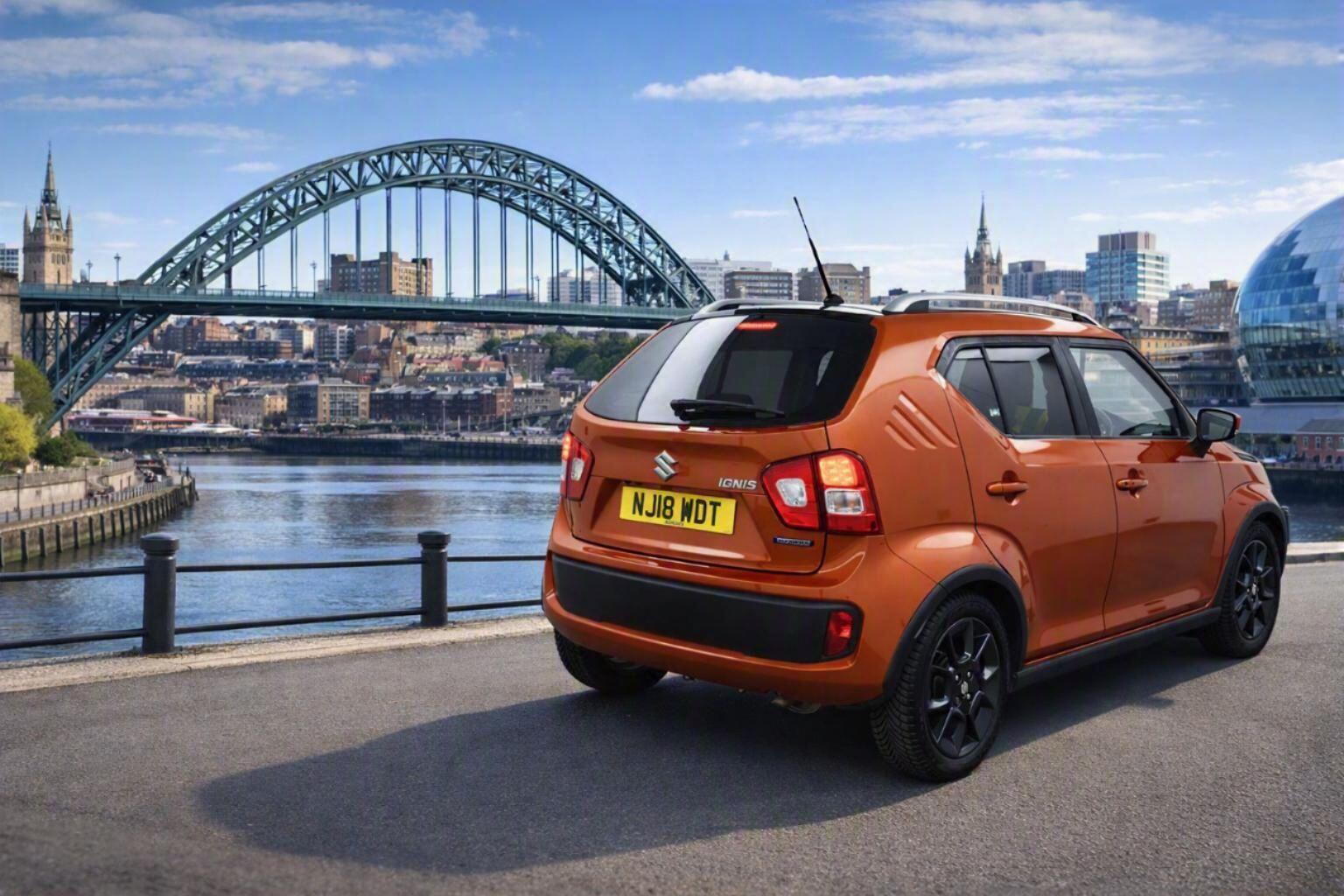 Suzuki Ignis view 22