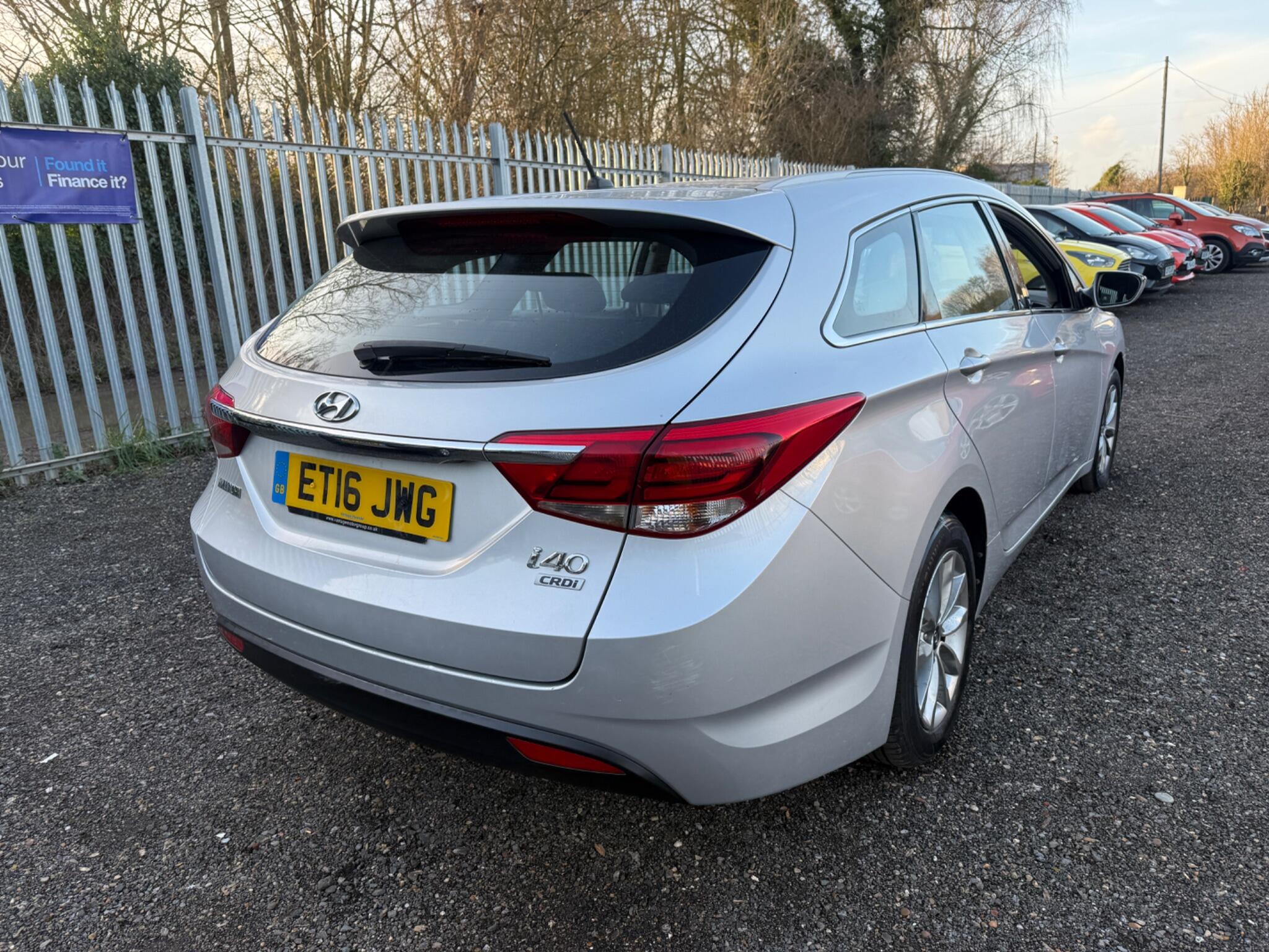 2015 Hyundai i40 image 8