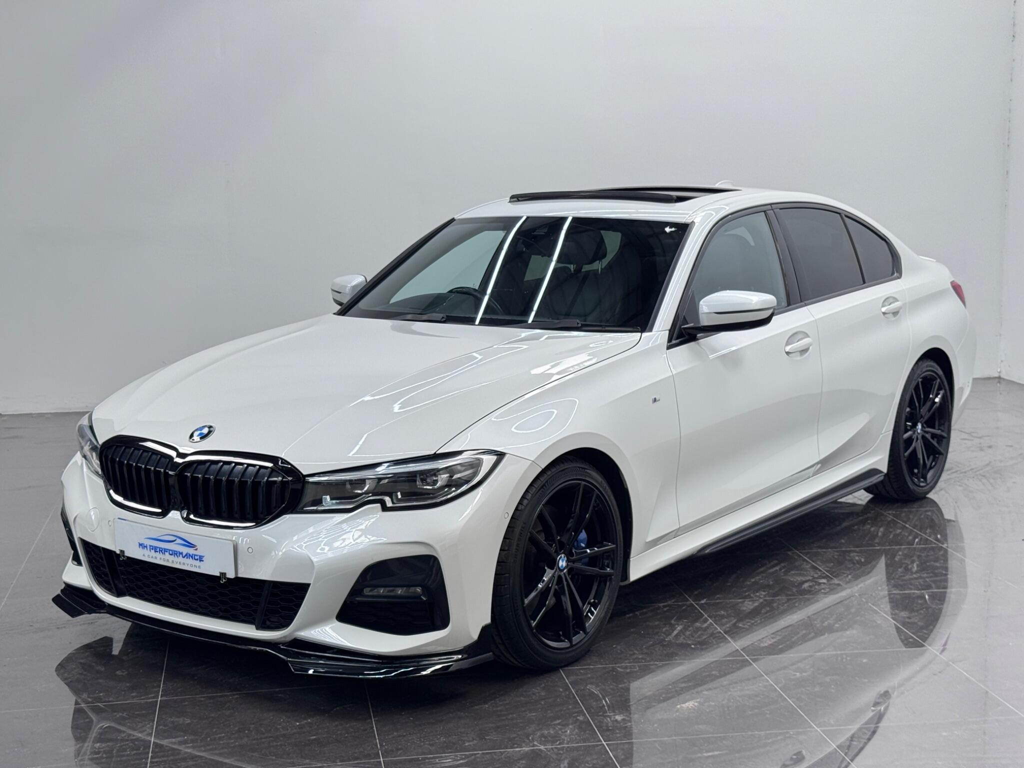 BMW 3 Series view 45