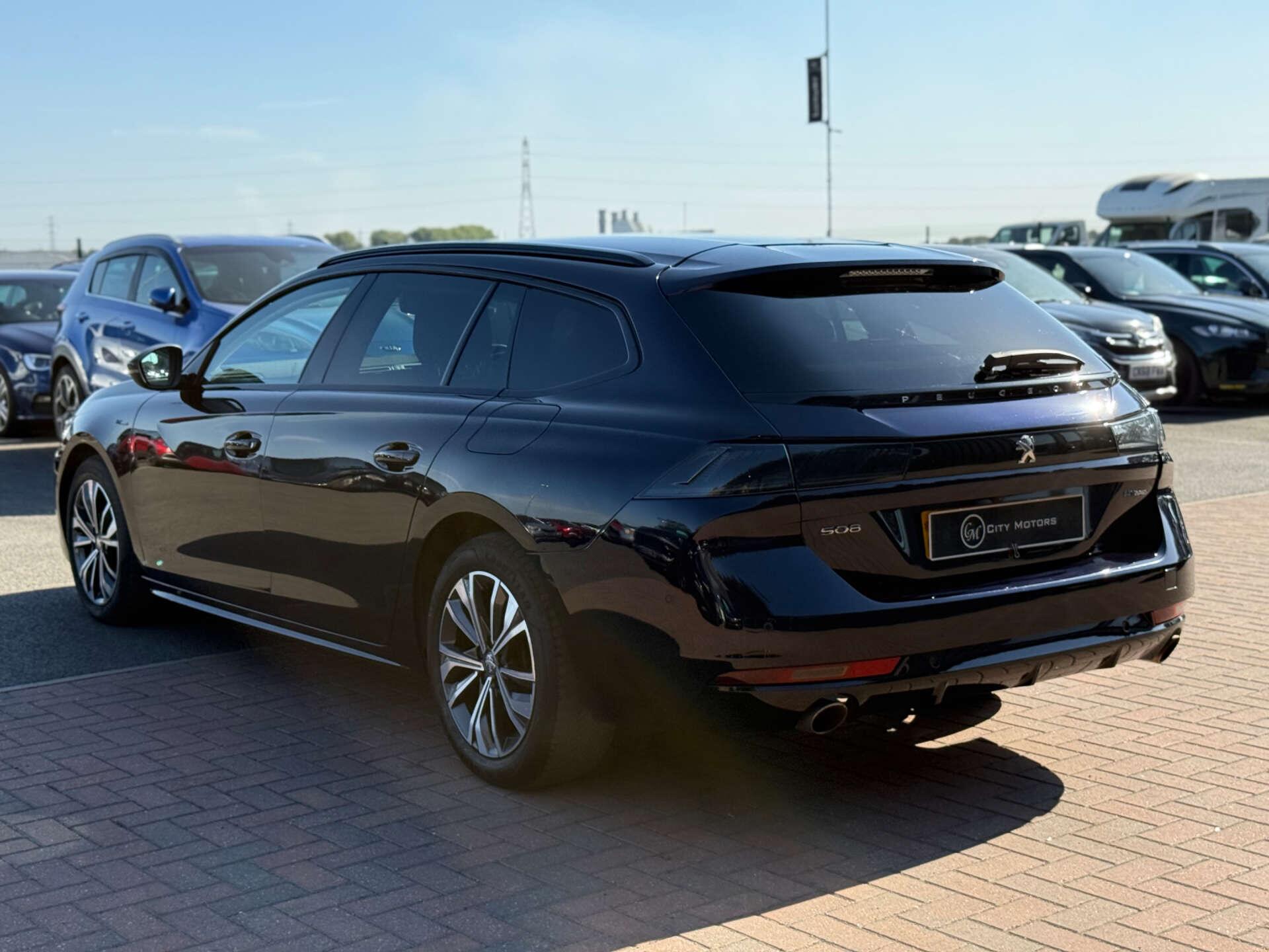 Peugeot 508 view 27