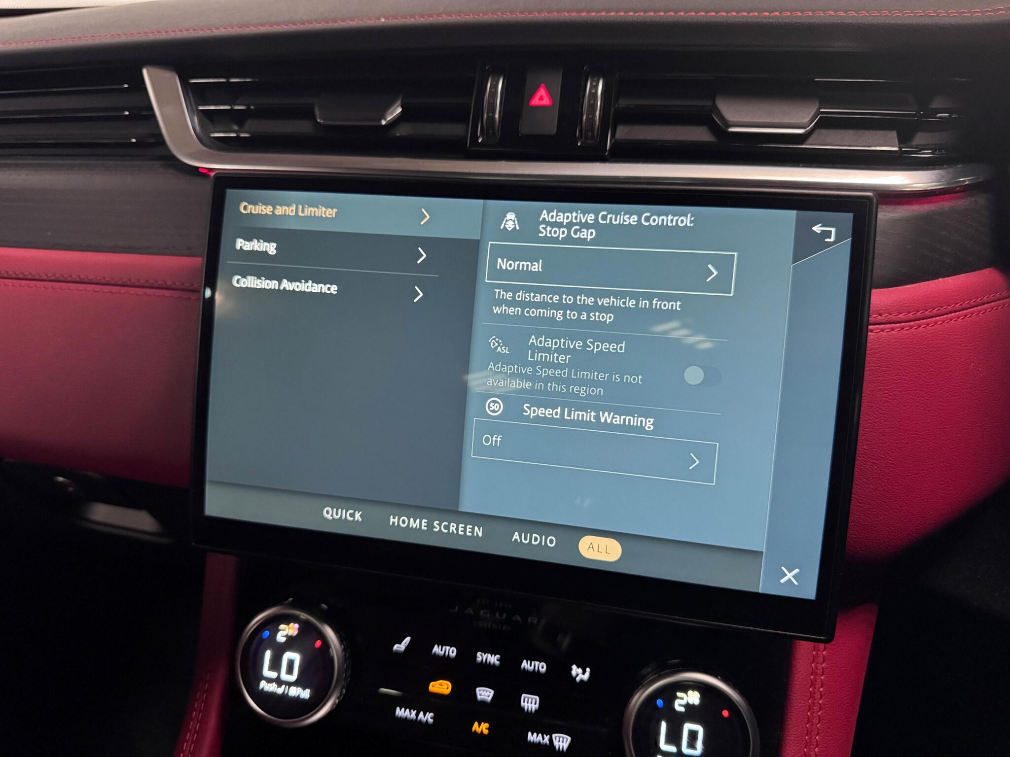 Jaguar F-Pace view 68