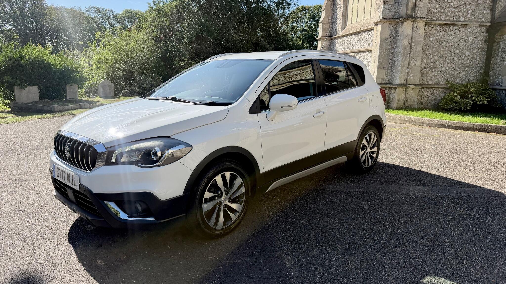 Suzuki SX4 S-Cross view 12