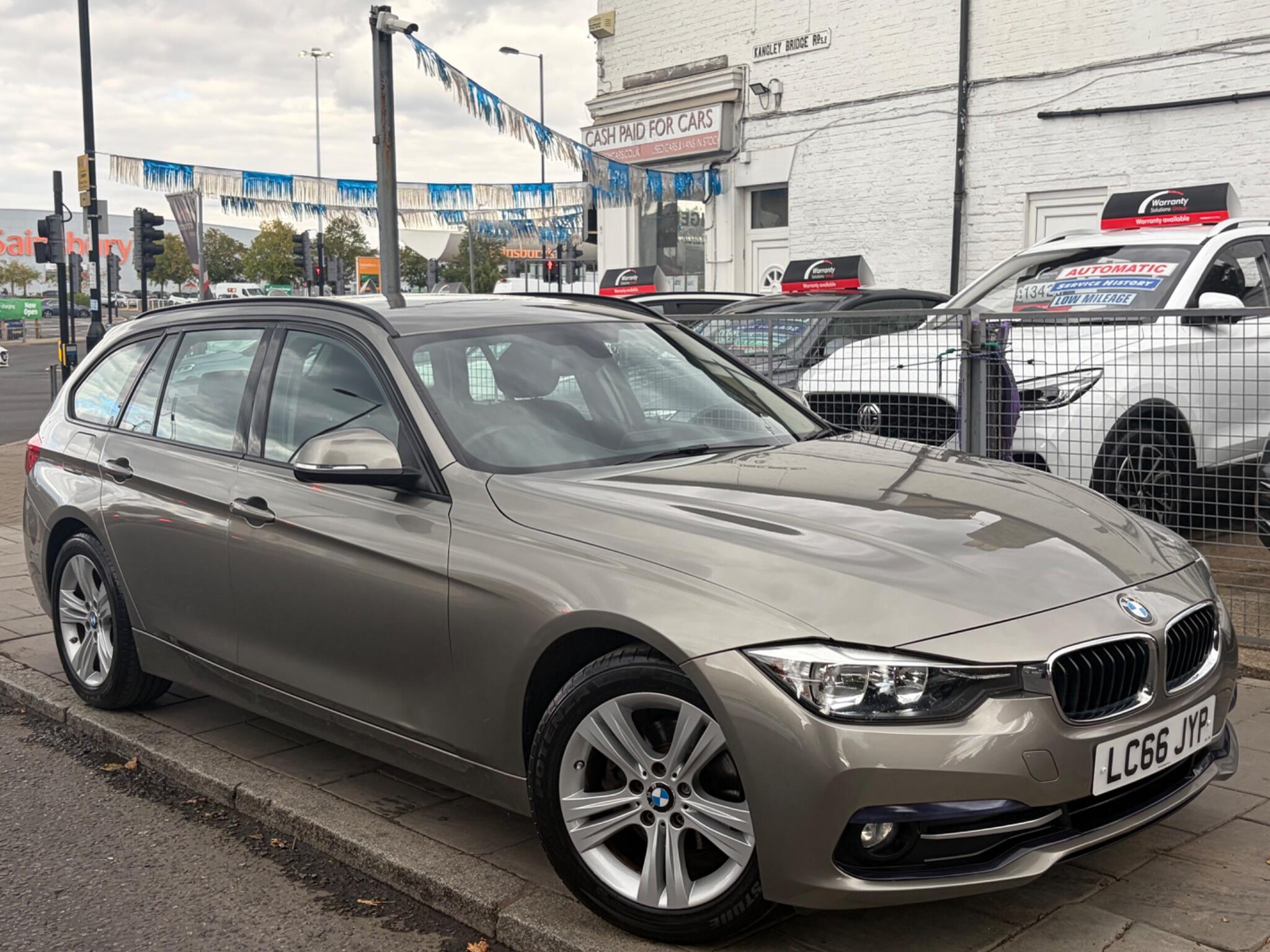 2016 BMW 3 Series in Silver for sale