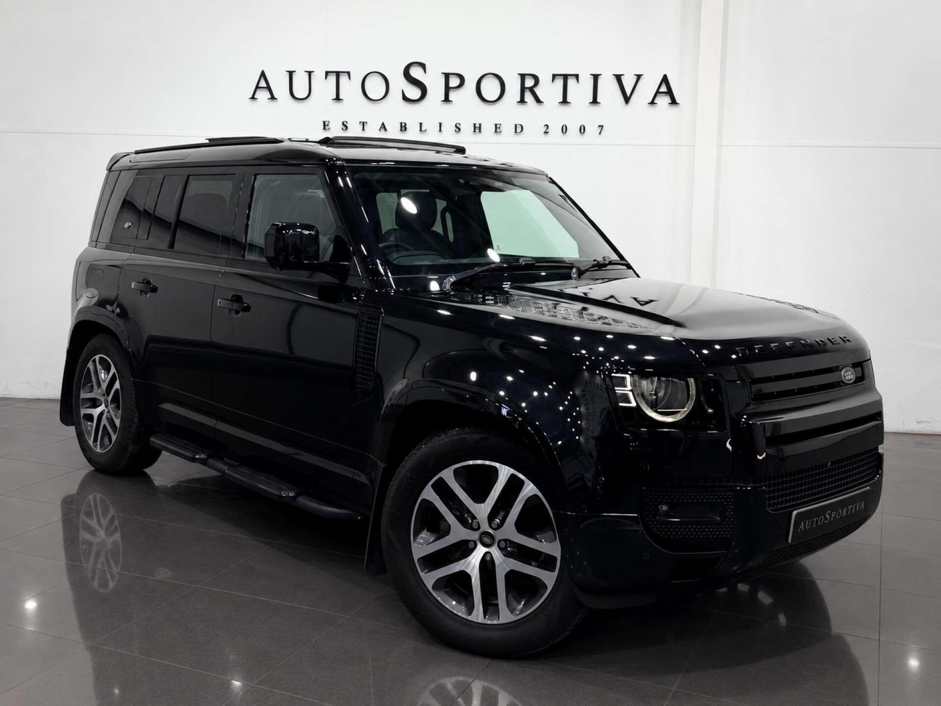 2024 Land Rover Defender in Black for sale