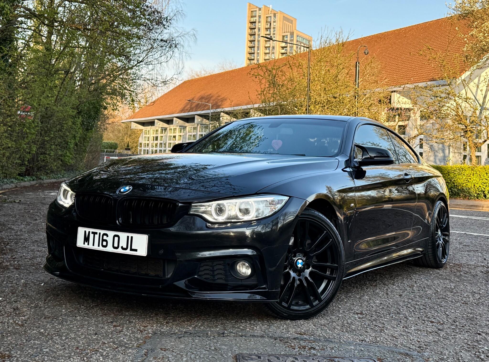 BMW 4 Series view 11