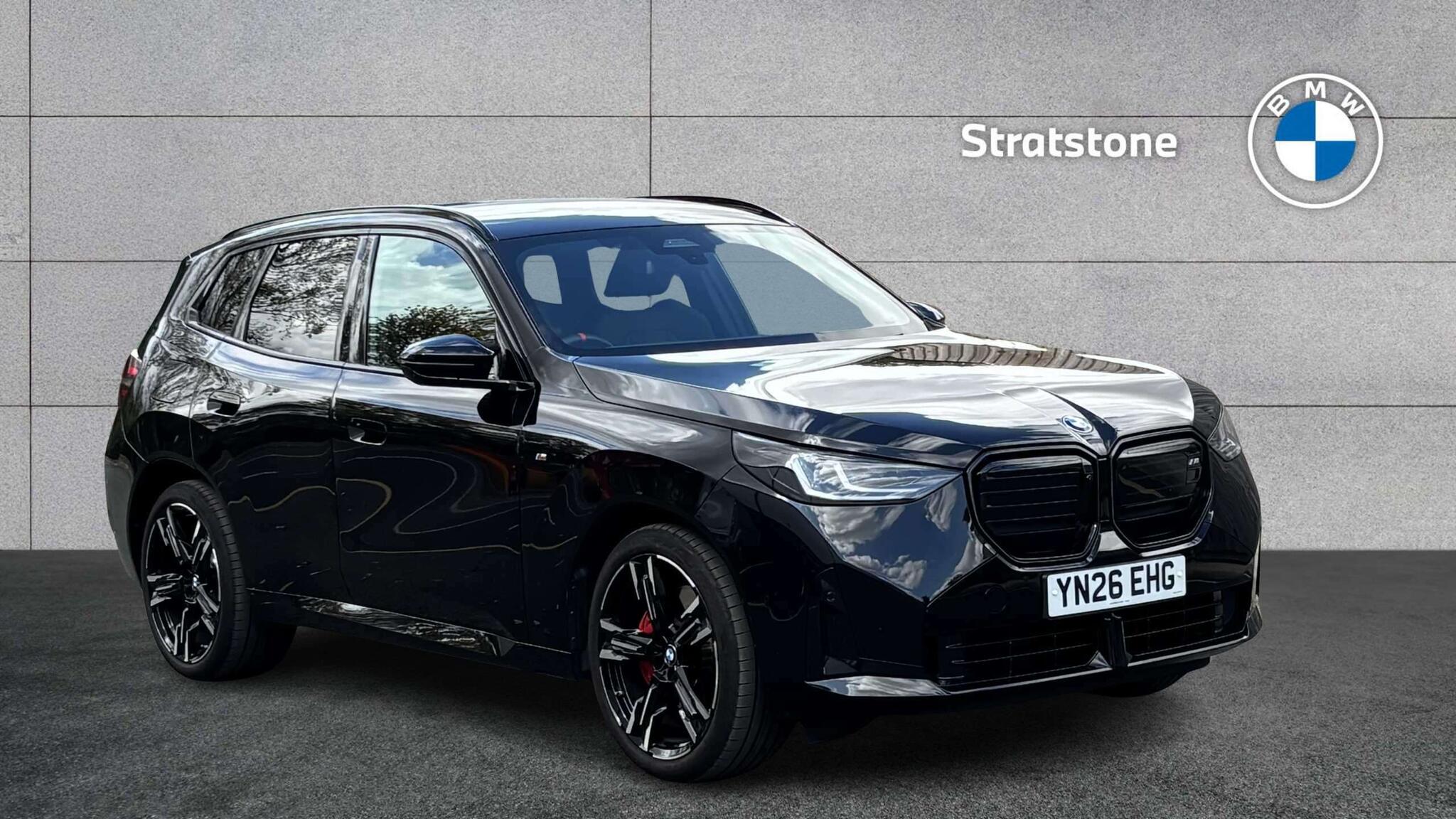 2026 BMW X3 in Black for sale