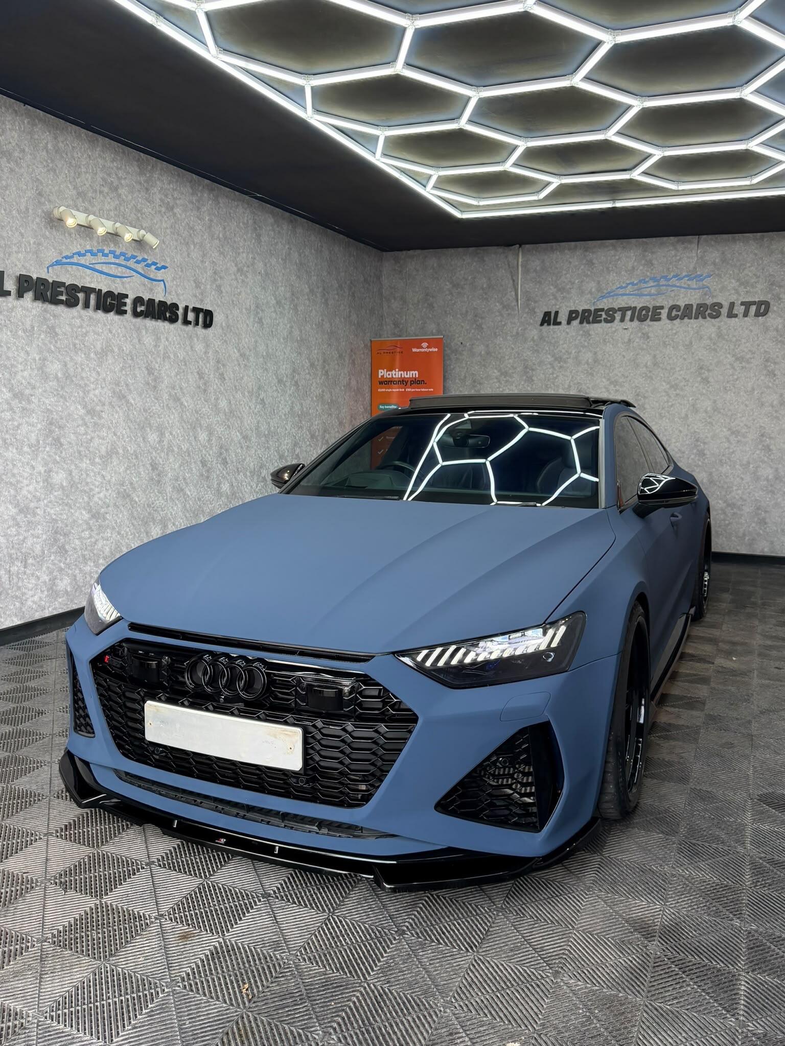 2020 Audi RS7 in Blue for sale