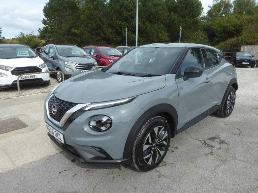 Nissan Juke view 7