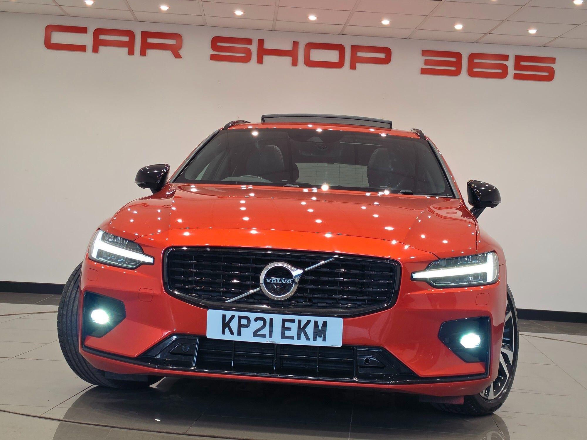 Volvo V60 view 76