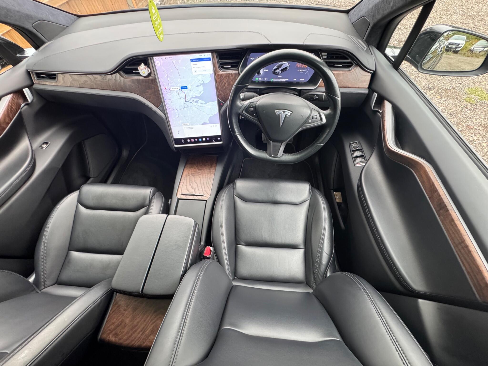 Tesla Model X view 17