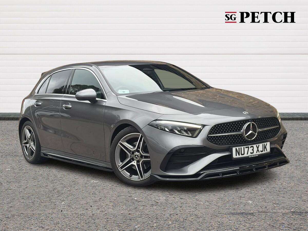 2023 Mercedes-Benz A-Class
