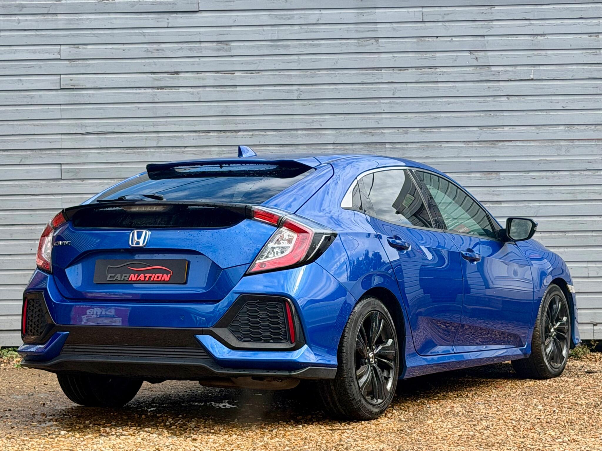 Honda Civic view 4