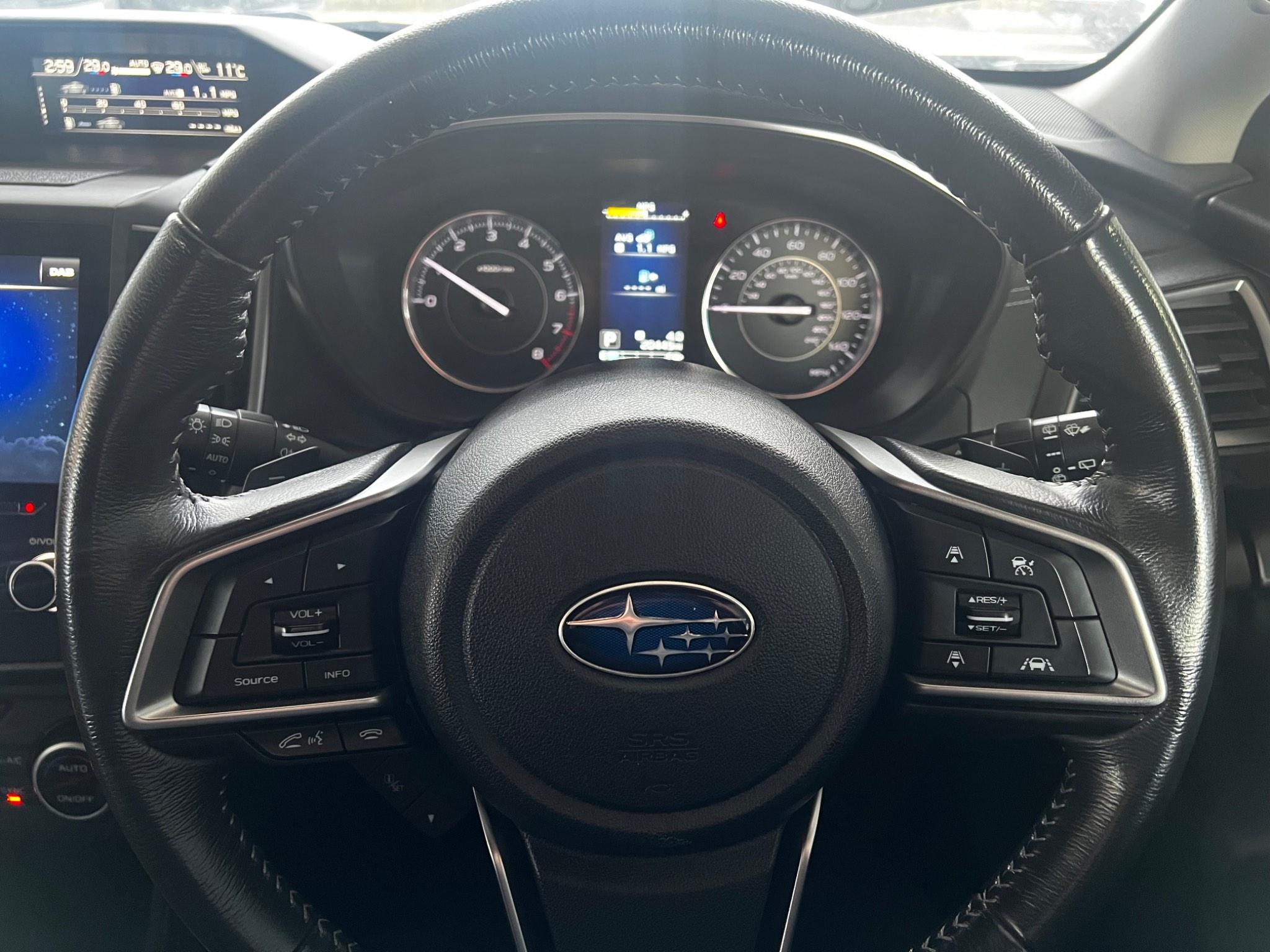 Subaru Impreza view 9