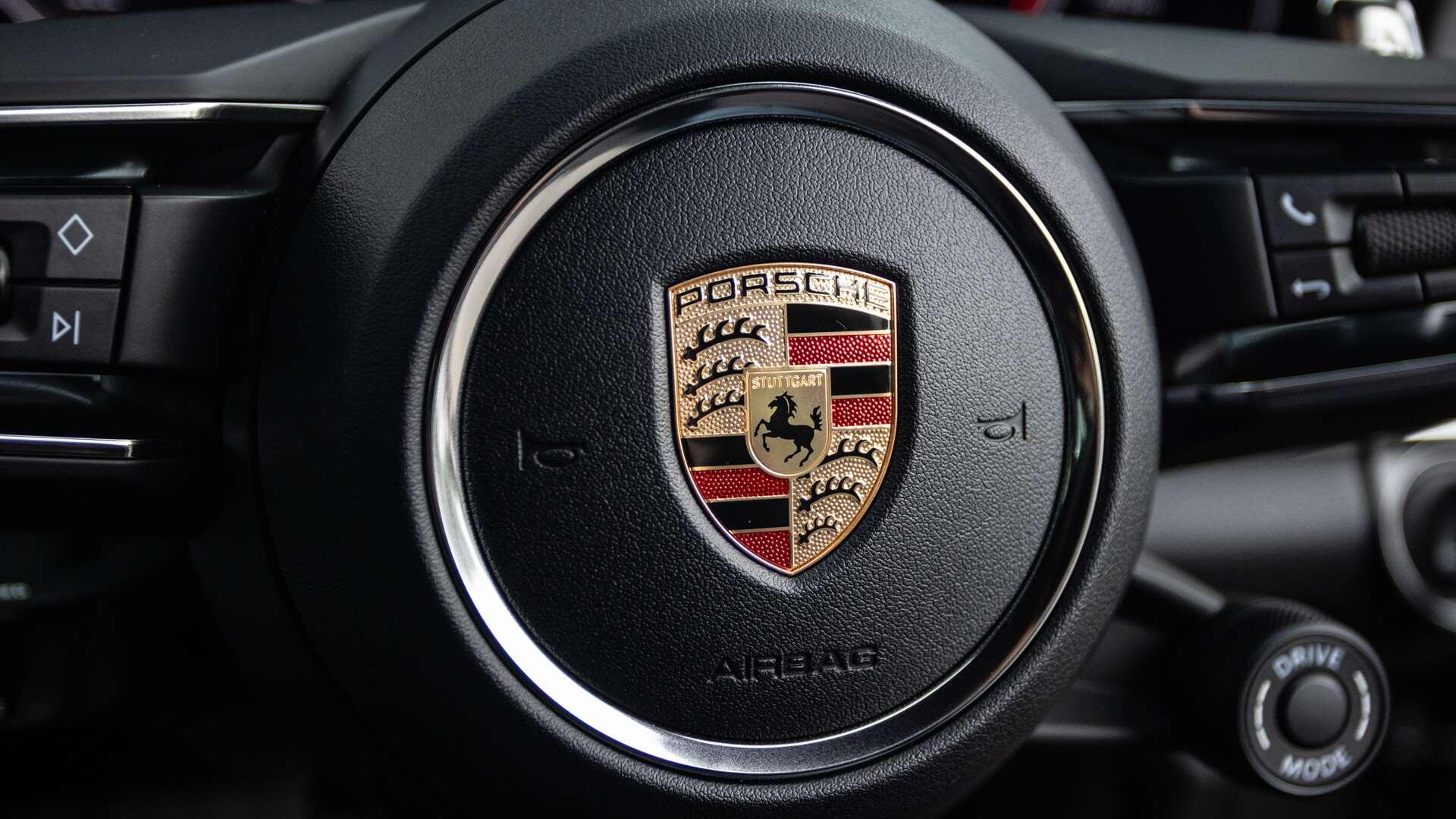 Porsche Panamera view 26