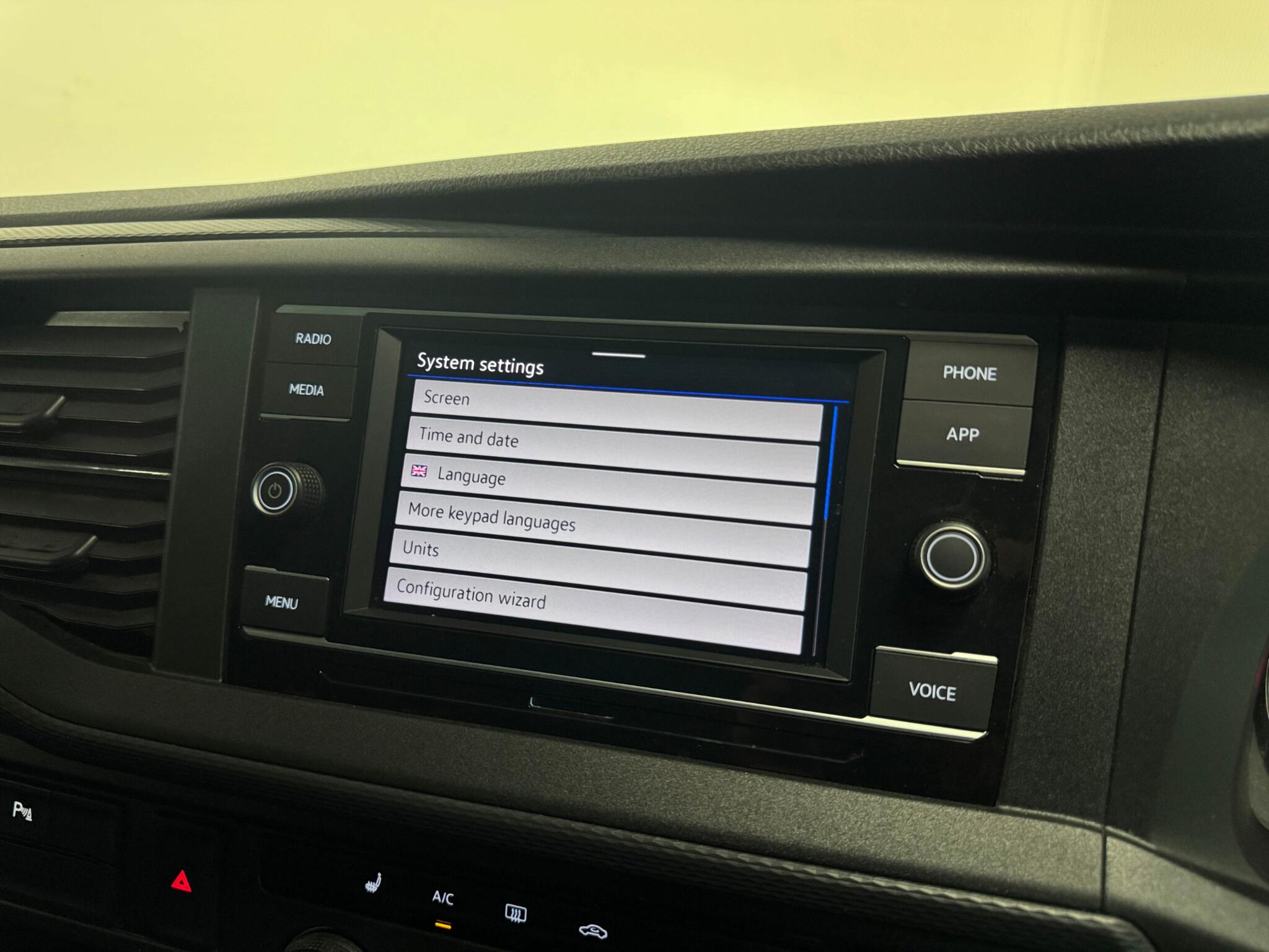 Volkswagen Transporter view 54
