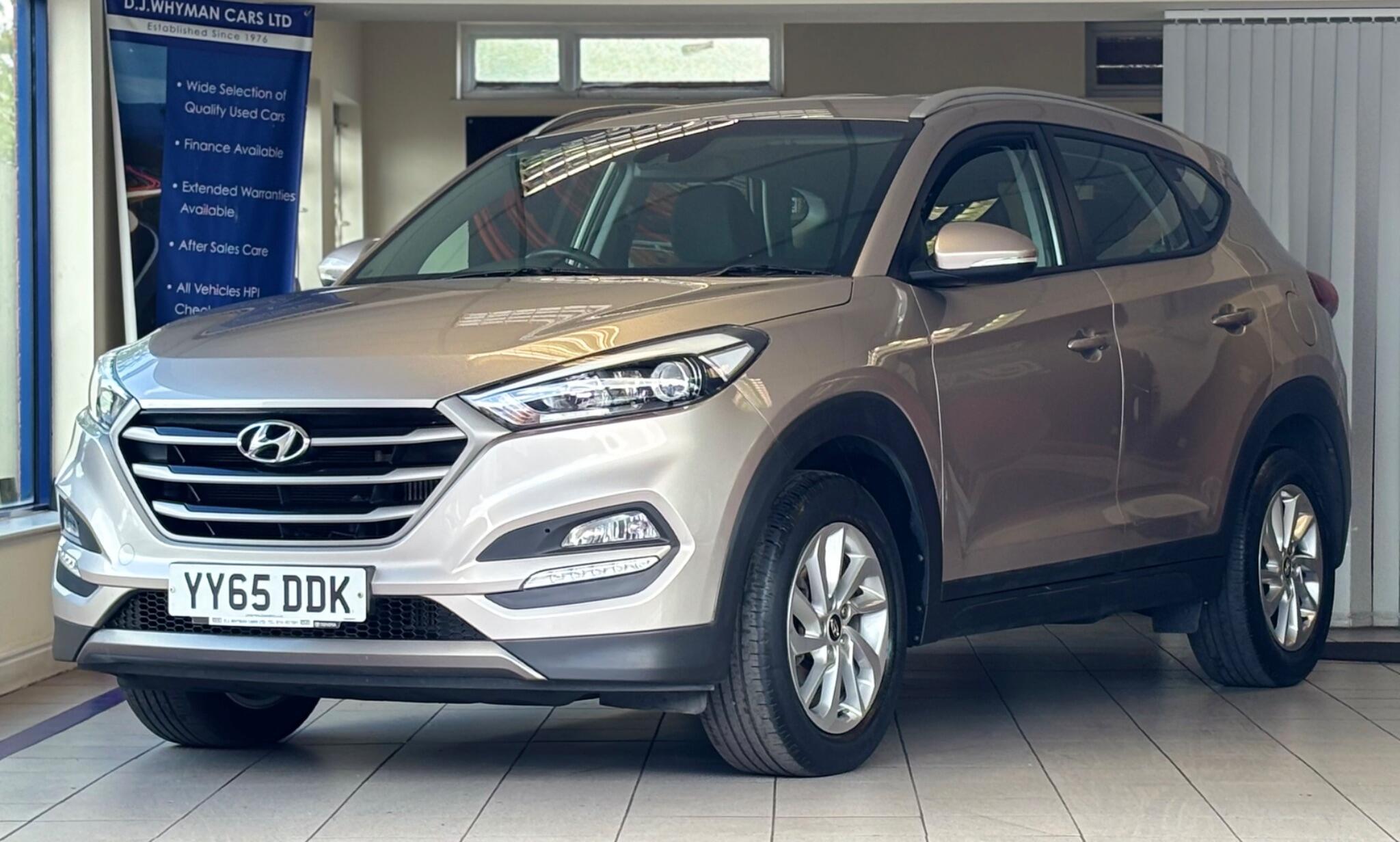 Hyundai Tucson view 3