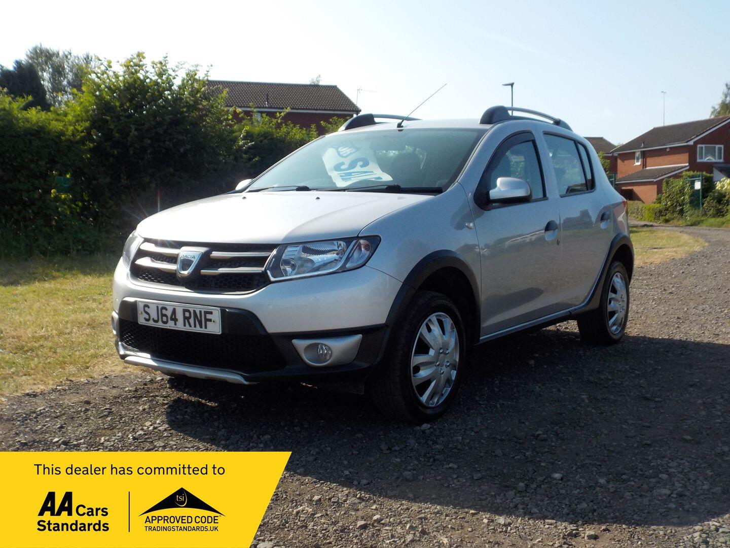Dacia Sandero Stepway 1.5 dCi Laureate Euro 5 5dr