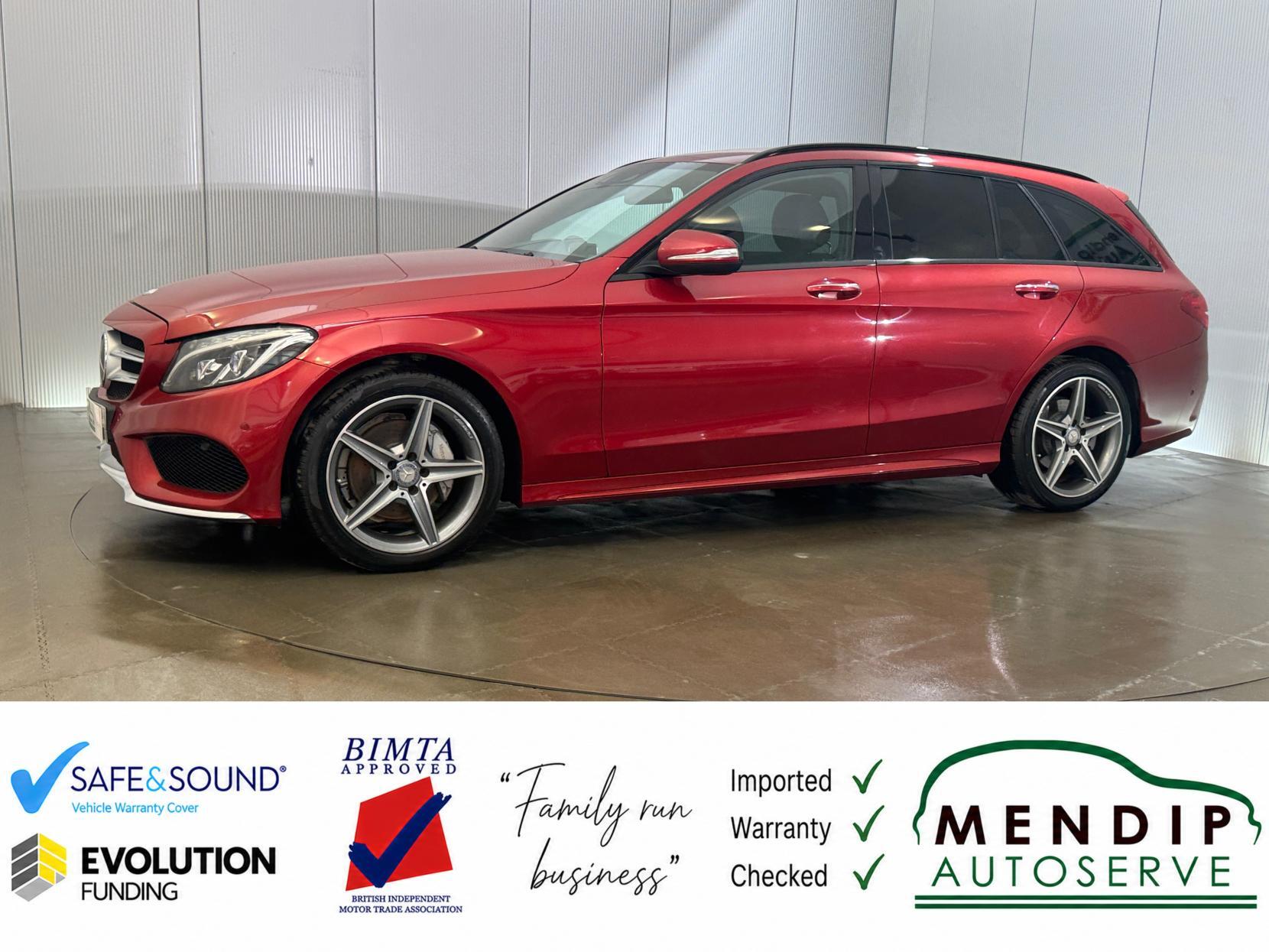 Mercedes-Benz C Class view 5