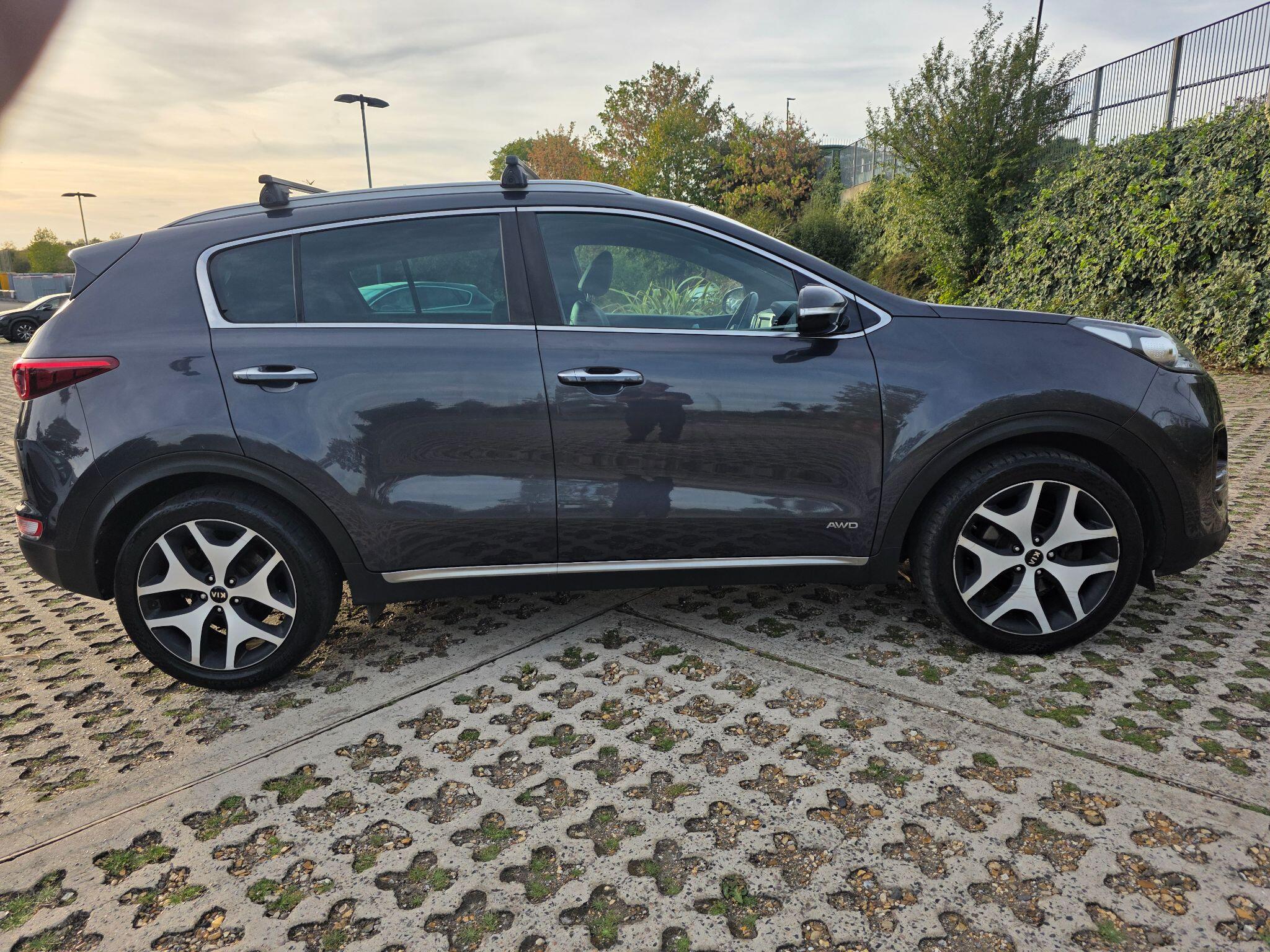 Kia Sportage view 25